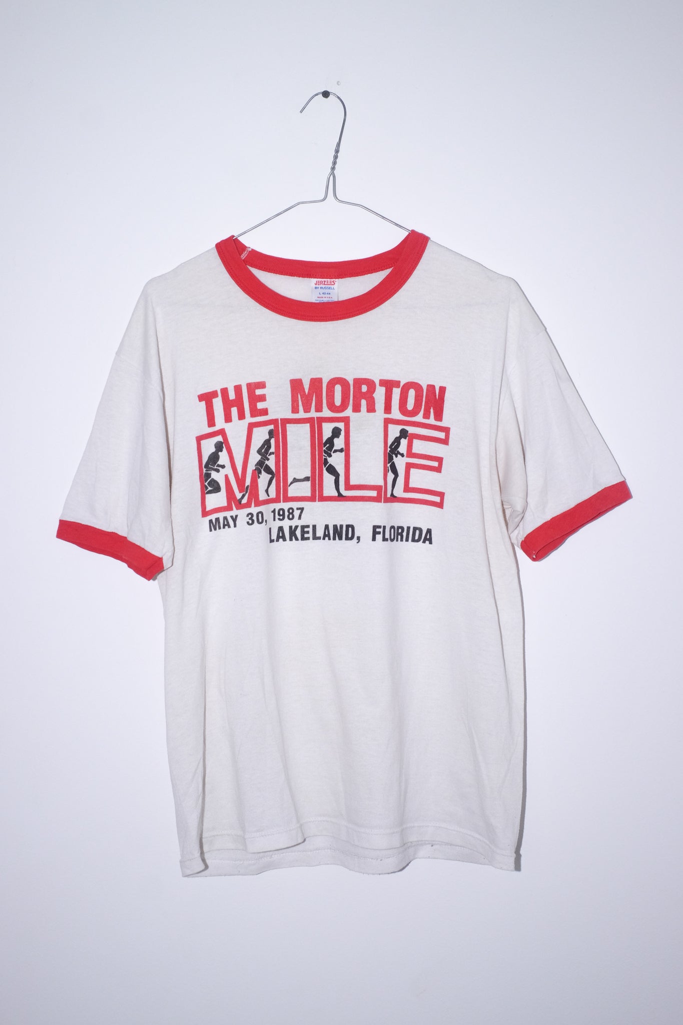 Vintage Ringer Tee - 1980s