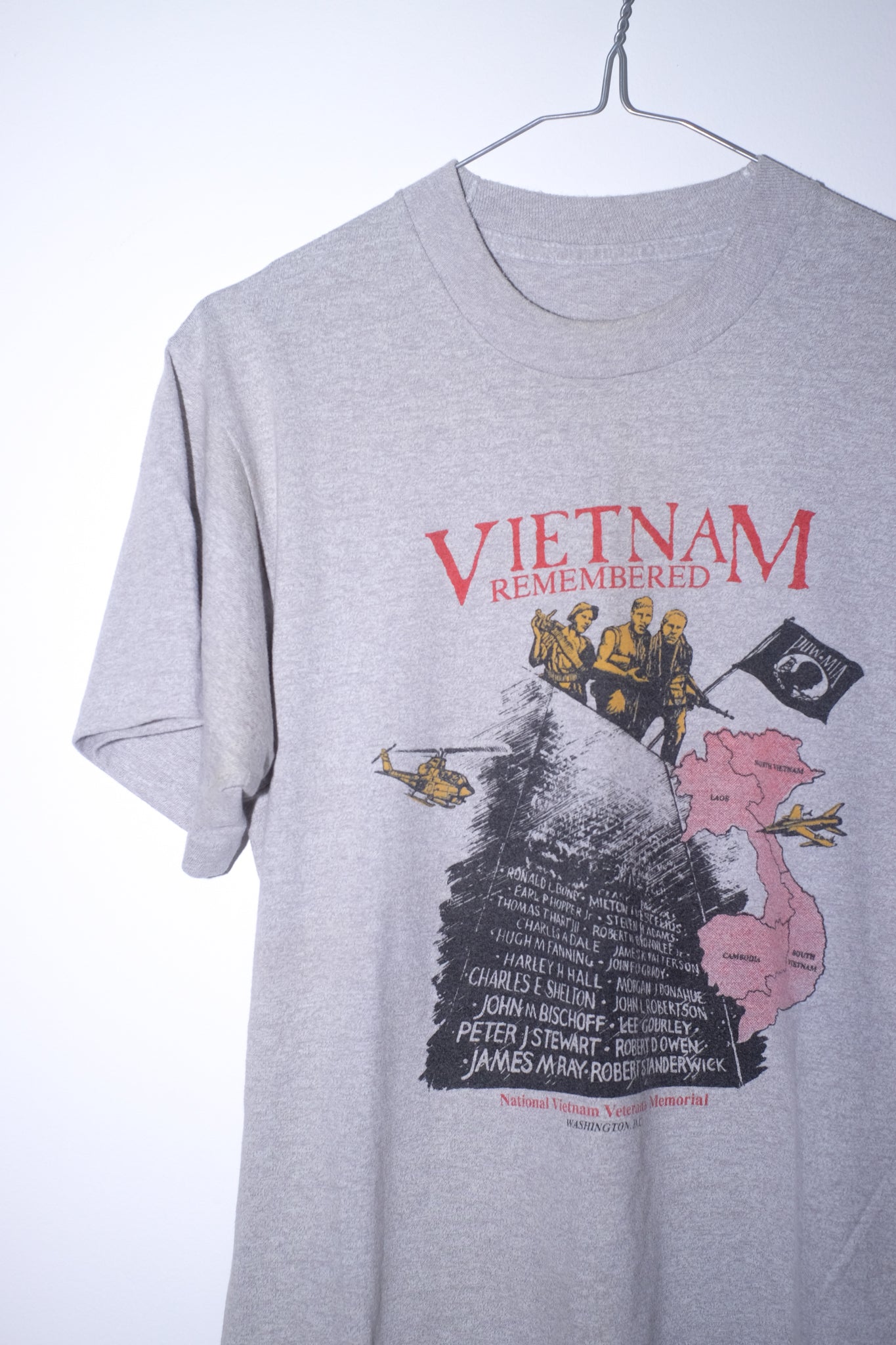 Vintage Vietman Veteran Tee - 1990s