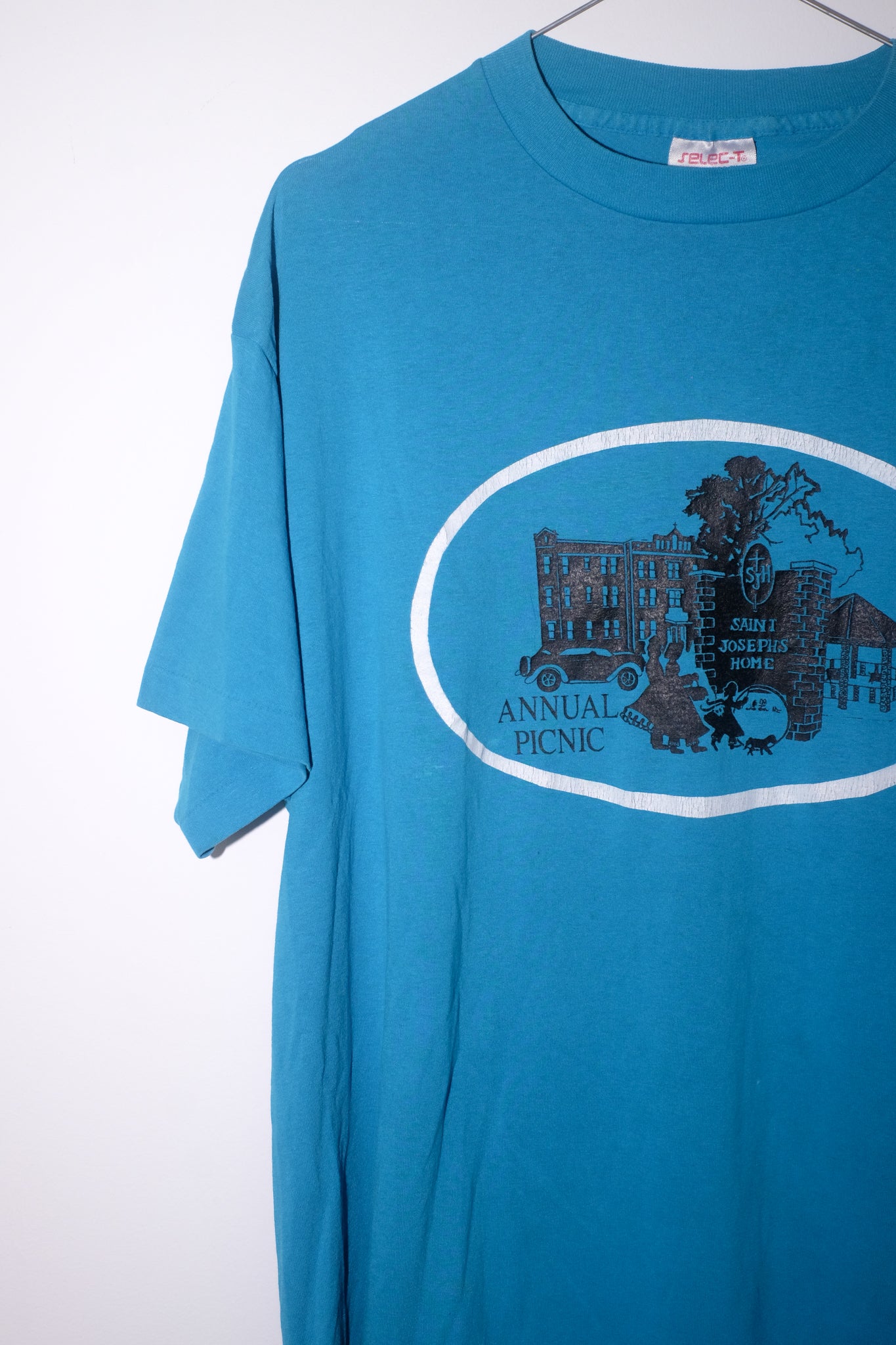 Vintage Graphic Tee - 1980s