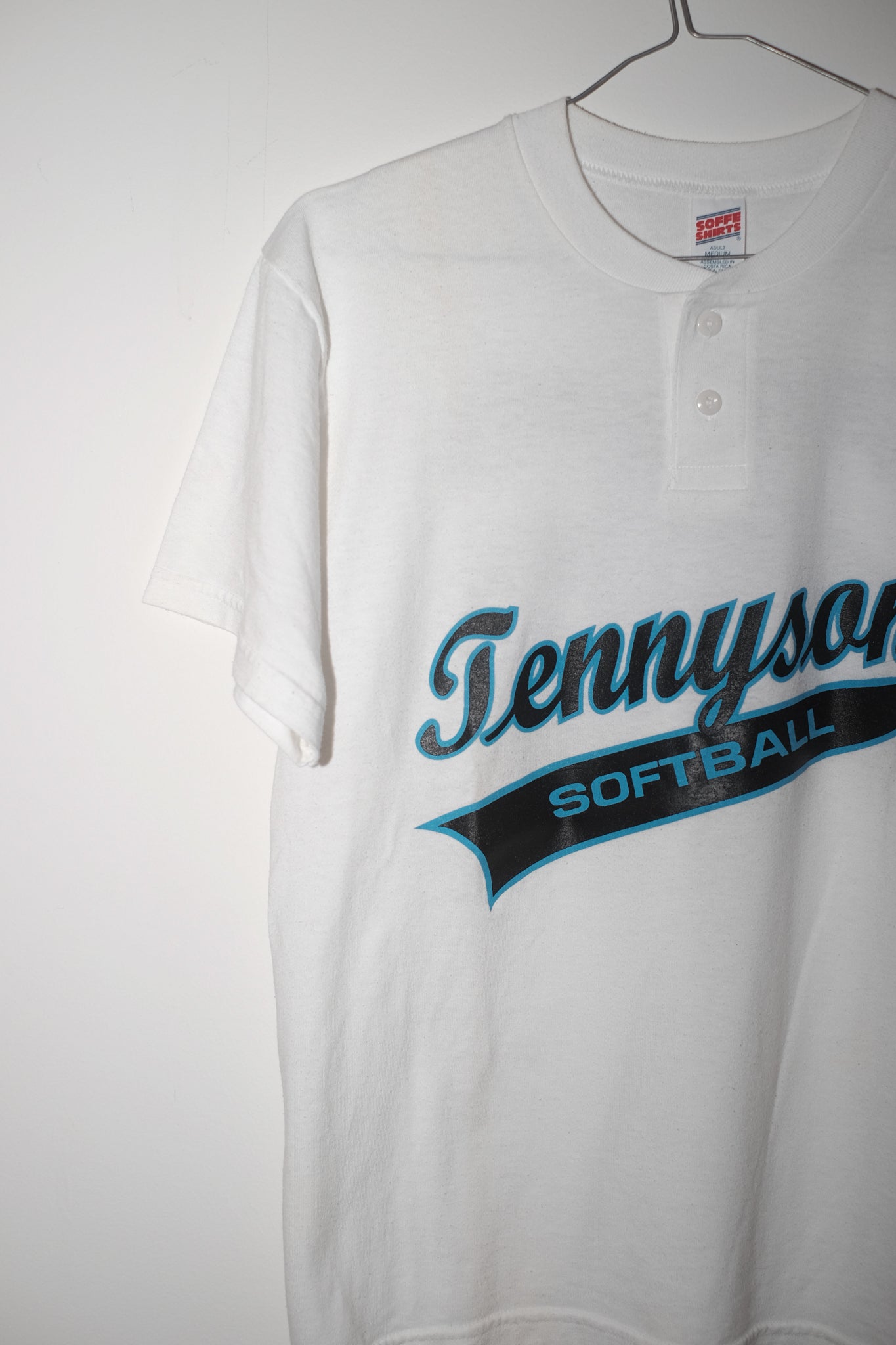 Vintage Softball Tee - 1980's