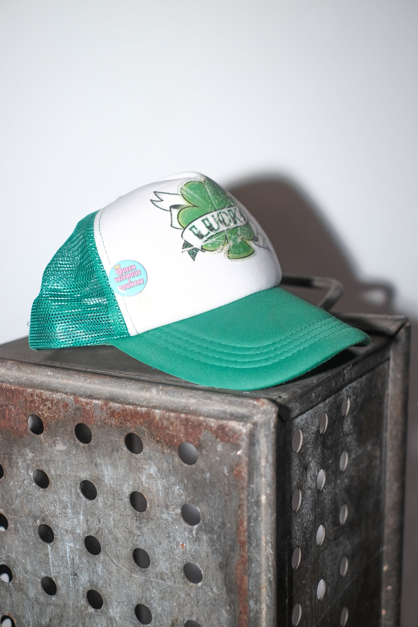 Vintage American Trucker Hat