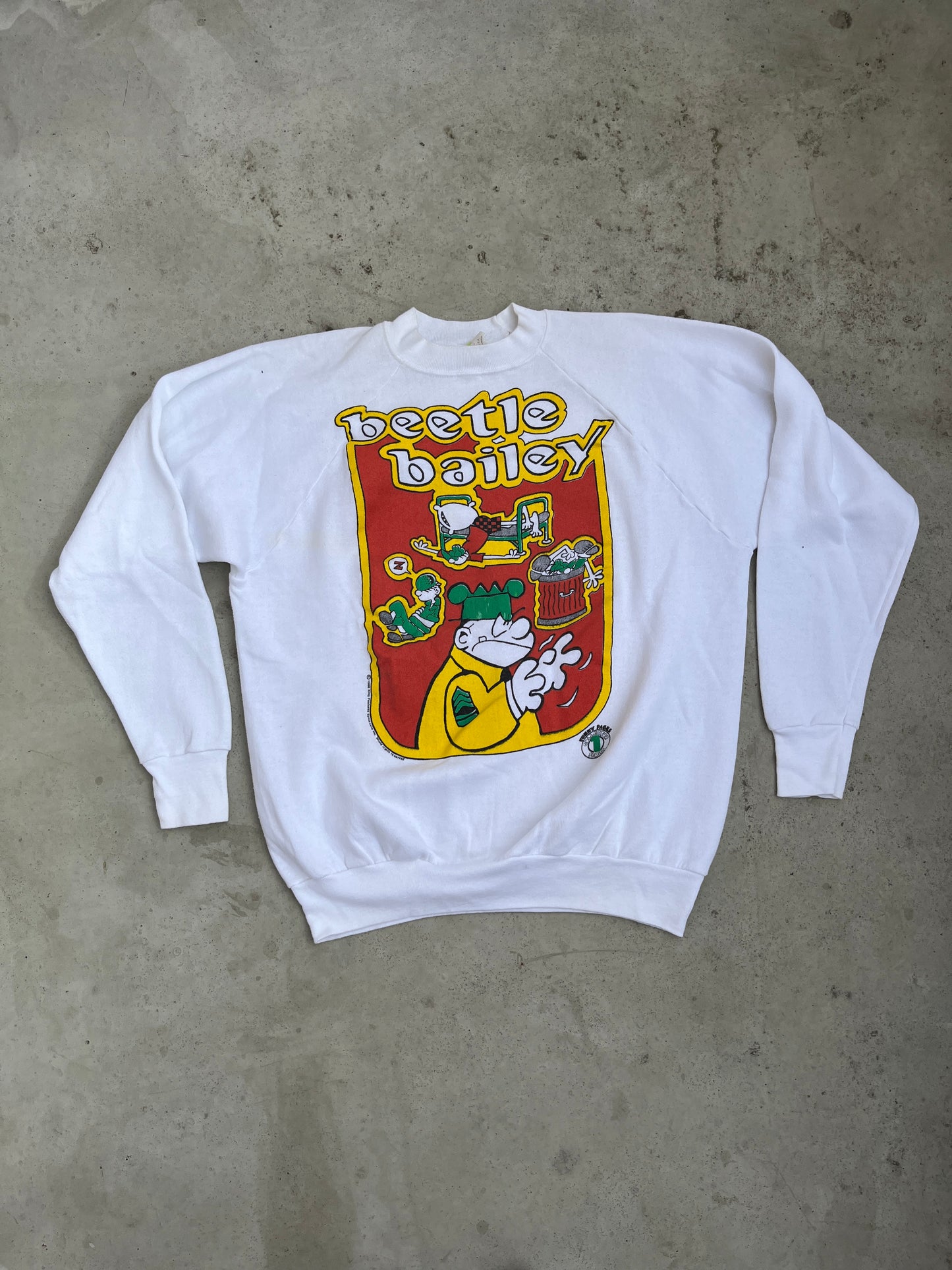 Beetle Bailey 1986 Sweatshirt