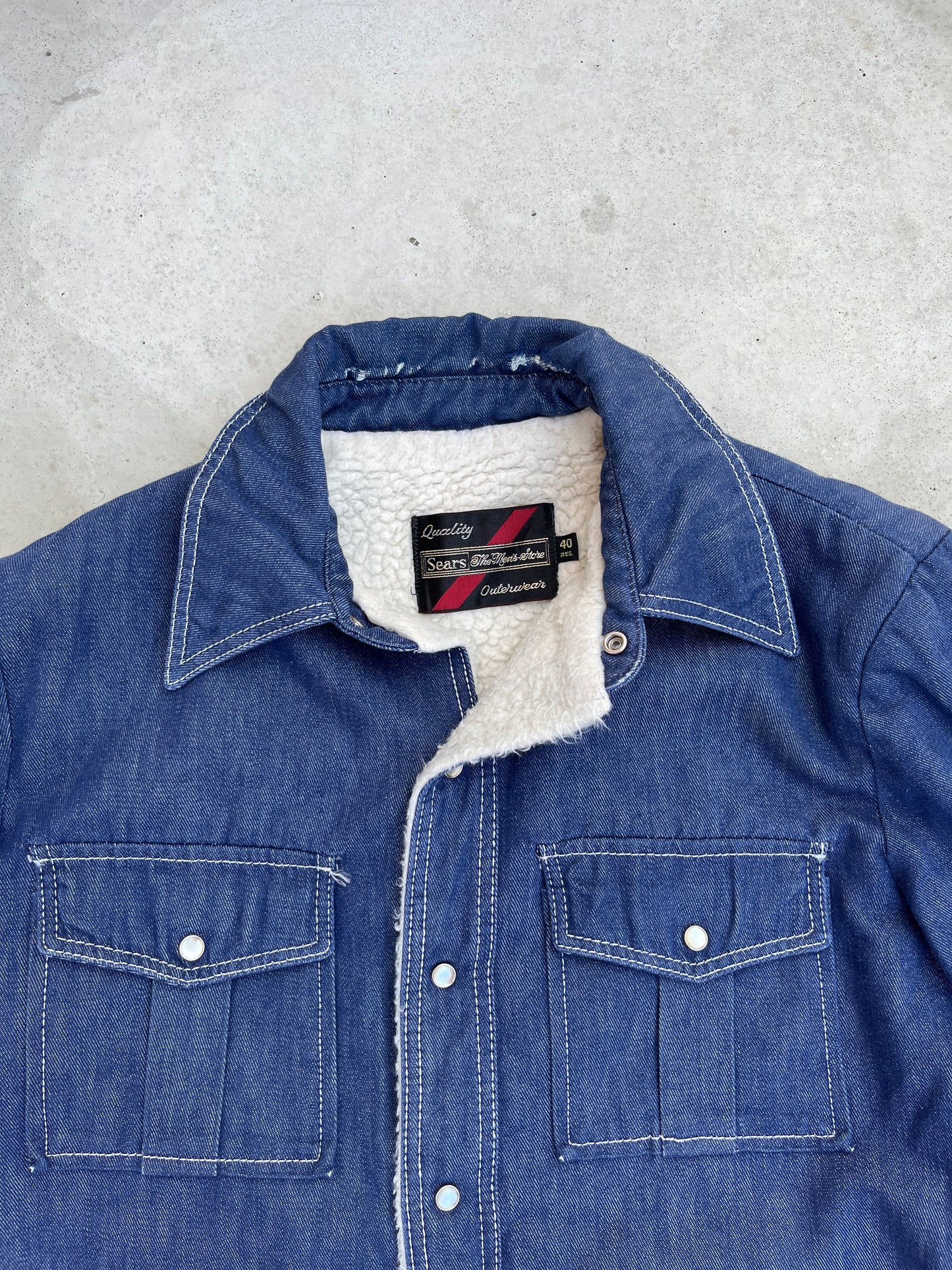 SEARS Vintage denim jacket