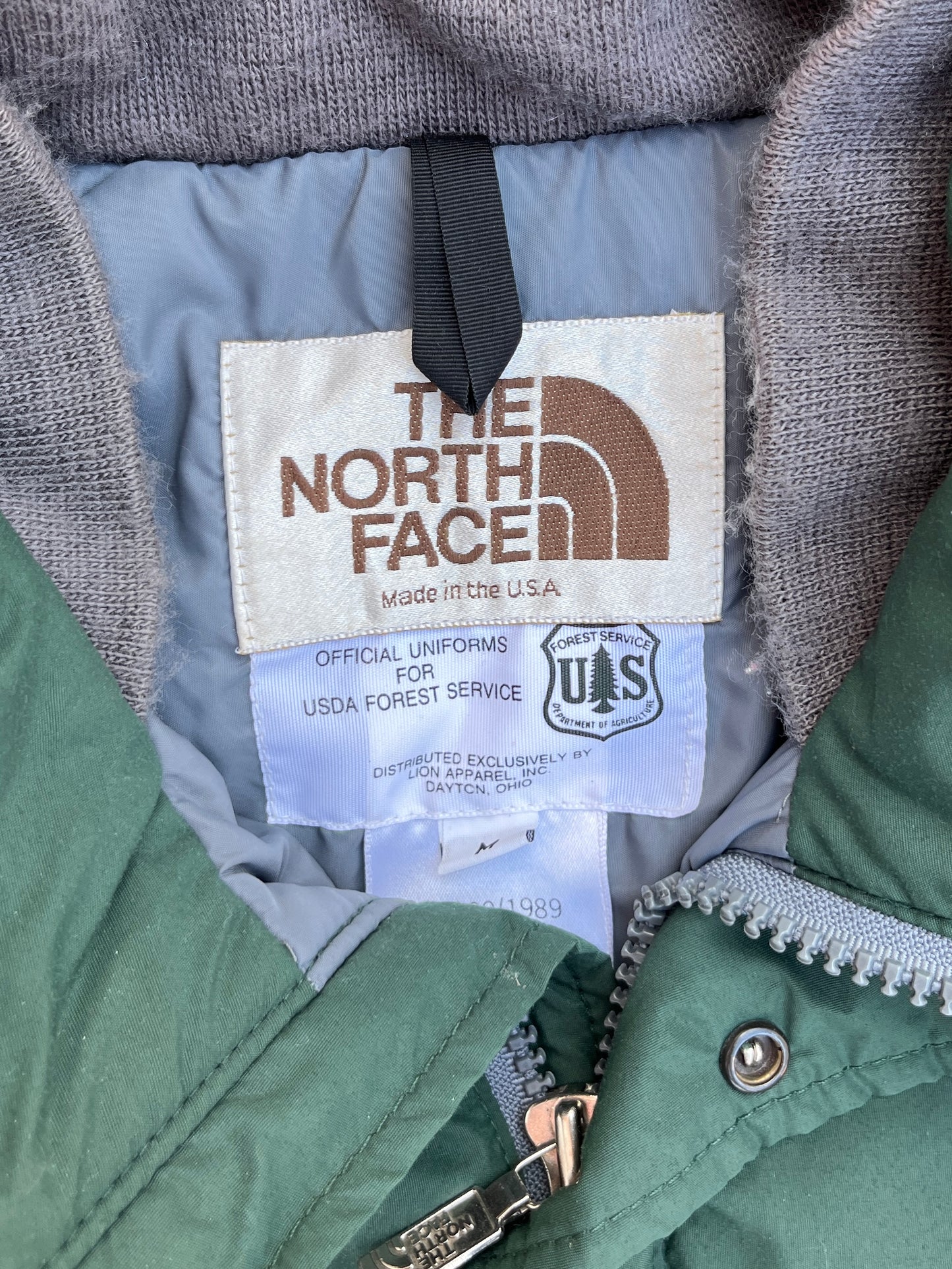 Vintage Made in USA The North Face Jacket