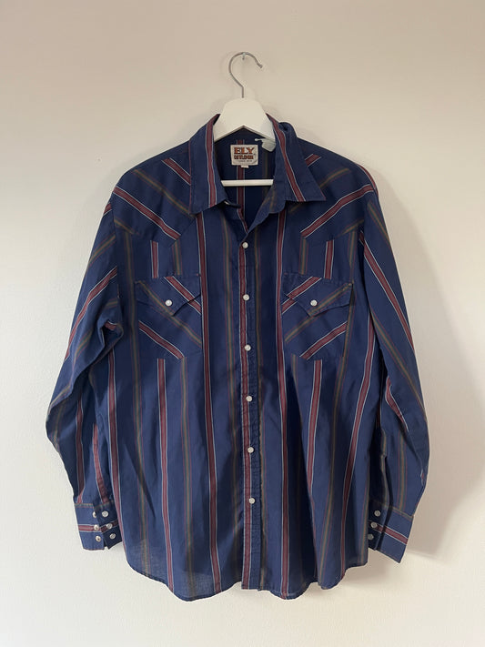 Vintage Western Shirt - 1990s