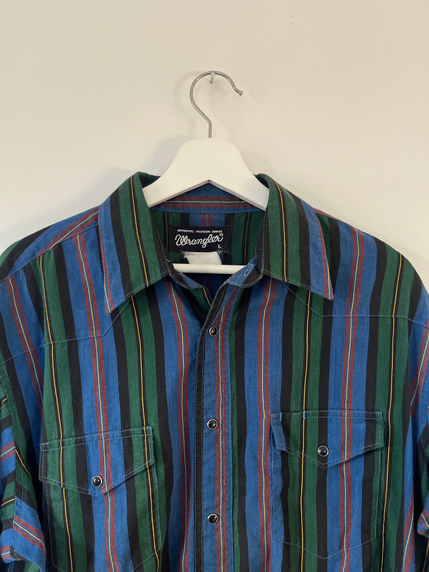 Vintage Western Wrangler Shirt - 1980s
