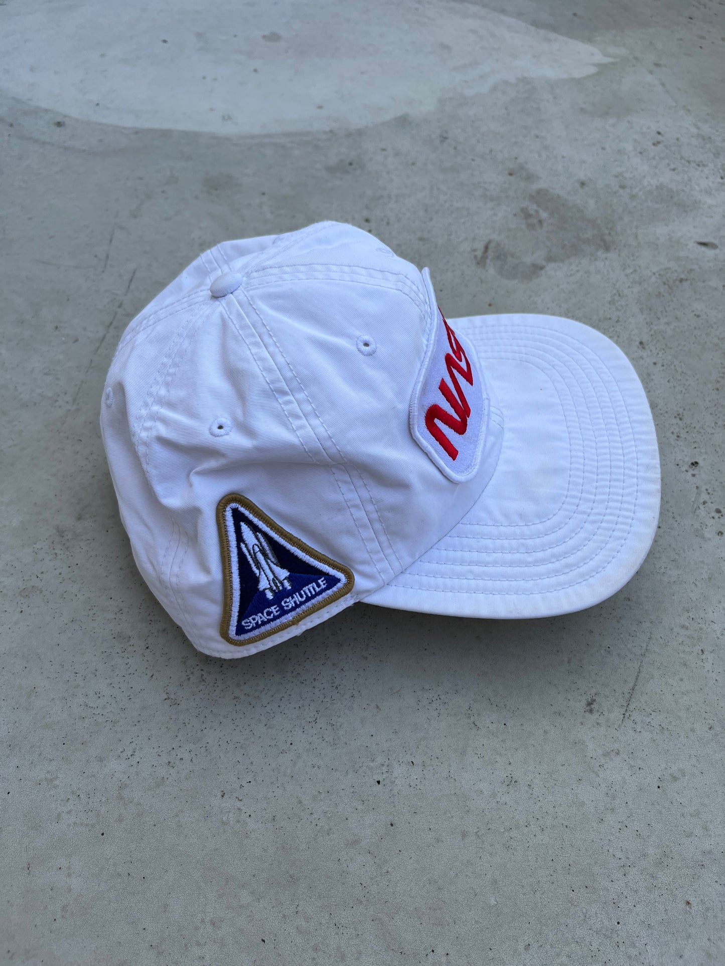 Vintage NASA Hat