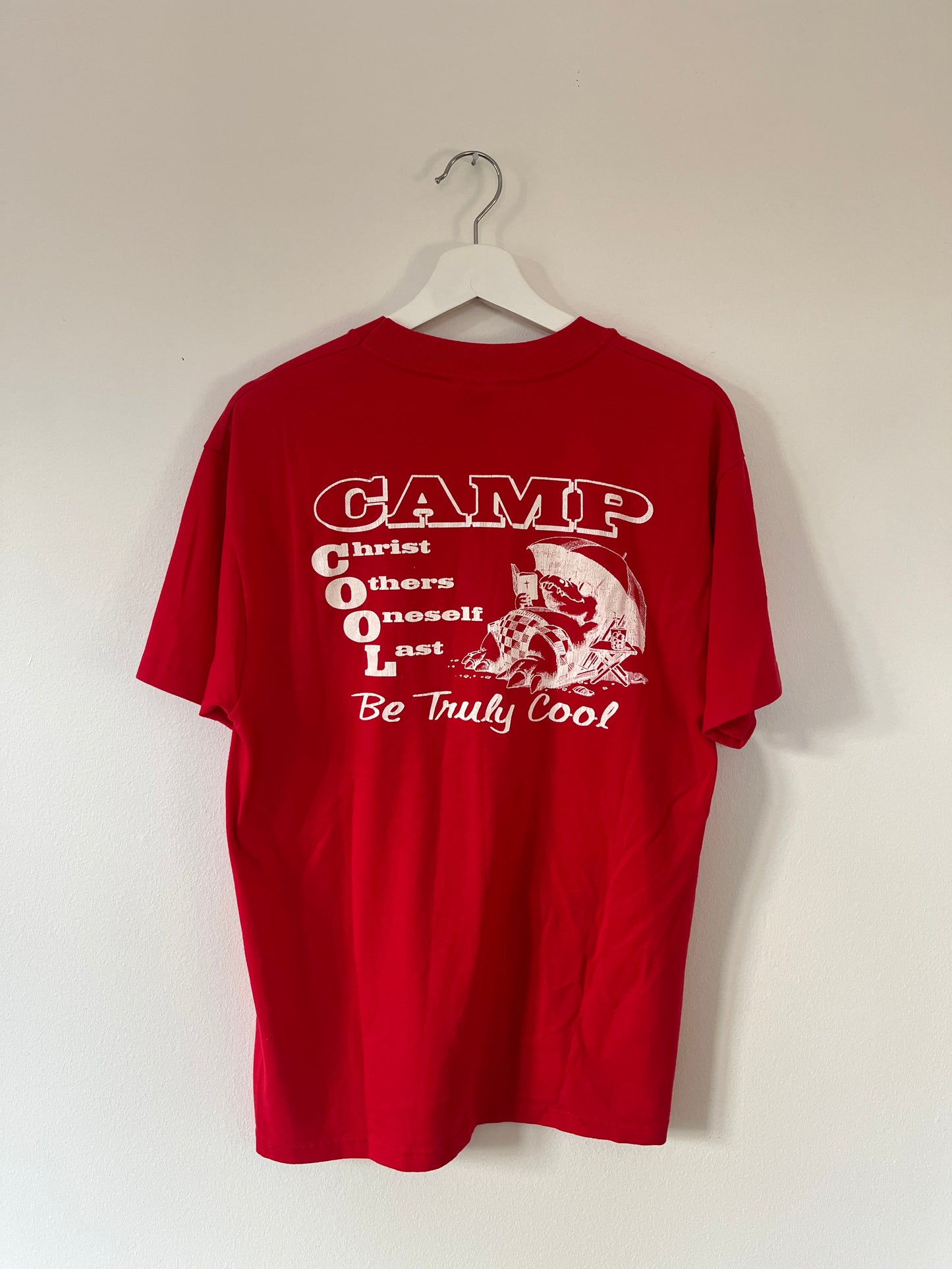 Vintage Camp Cool Tee - 1990s