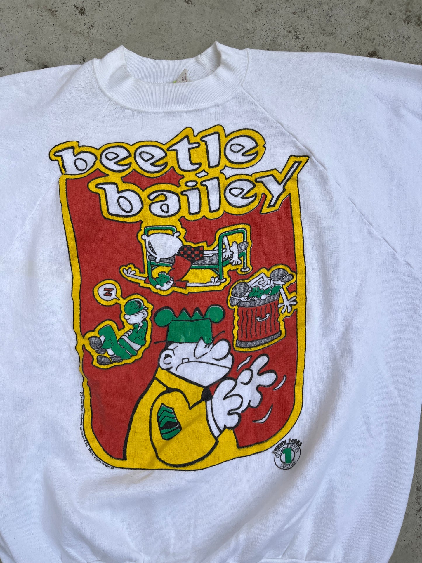 Beetle Bailey 1986 Sweatshirt