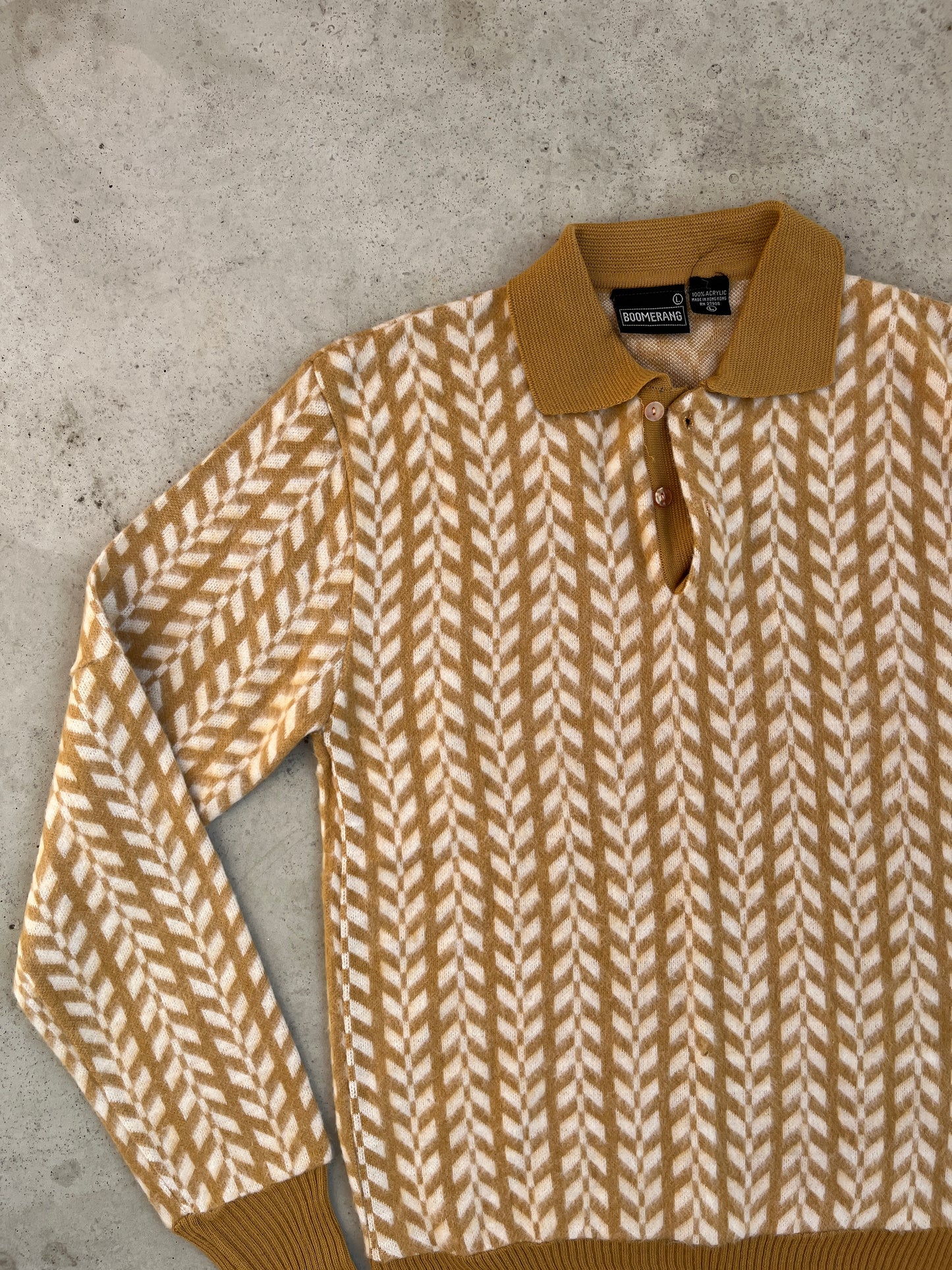 Vintage Knitted Polo