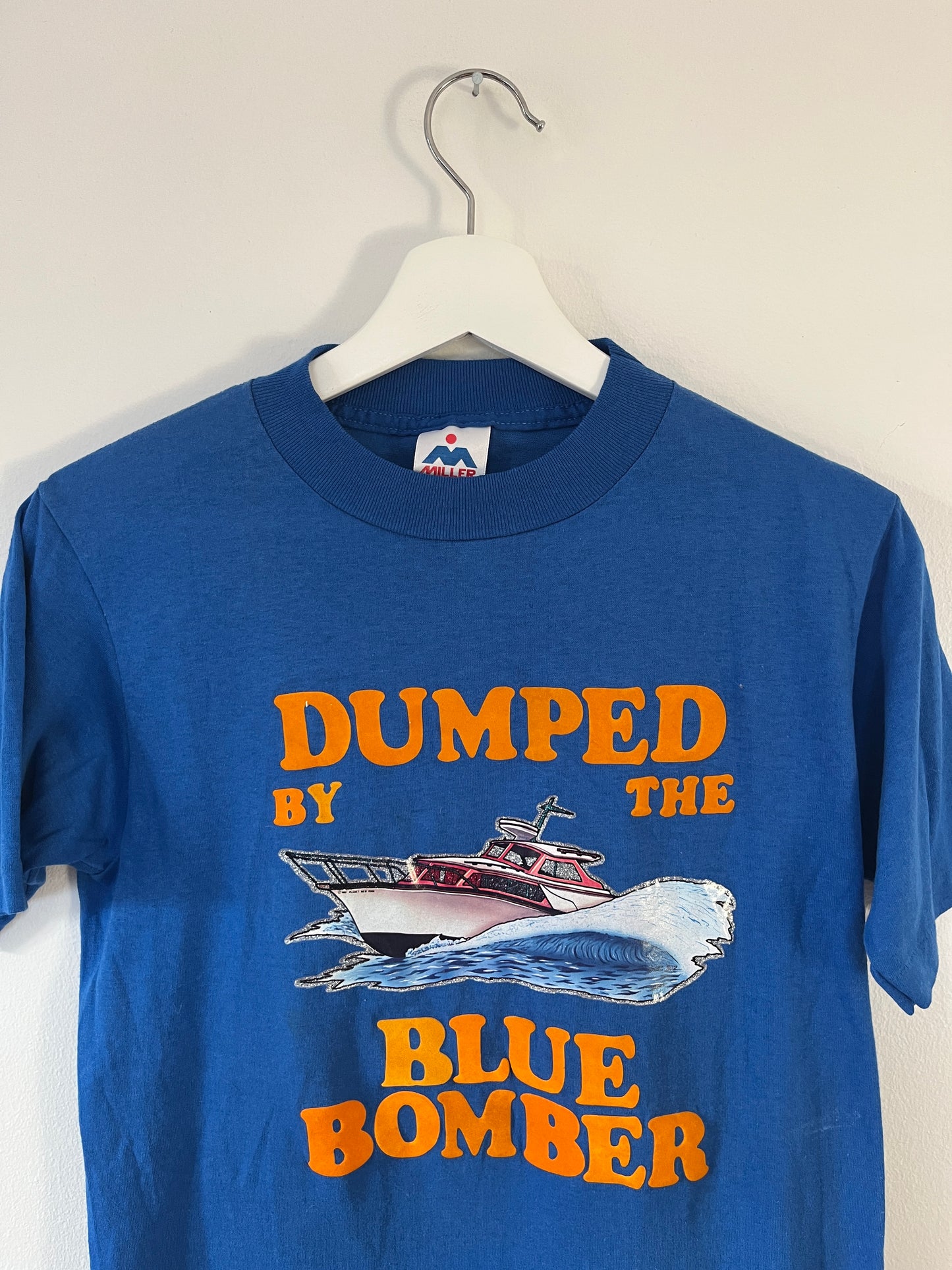 Rare Vintage Graphic Tee - 1980s