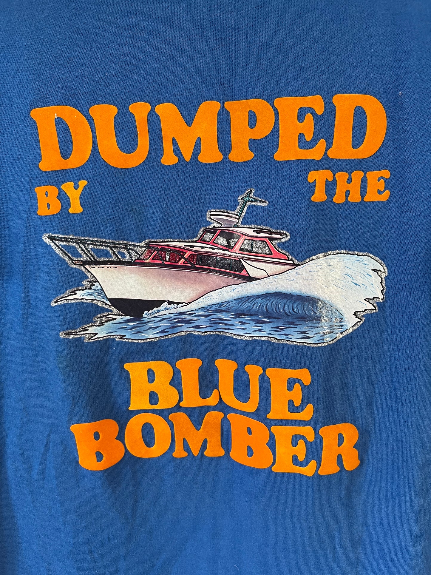 Rare Vintage Graphic Tee - 1980s