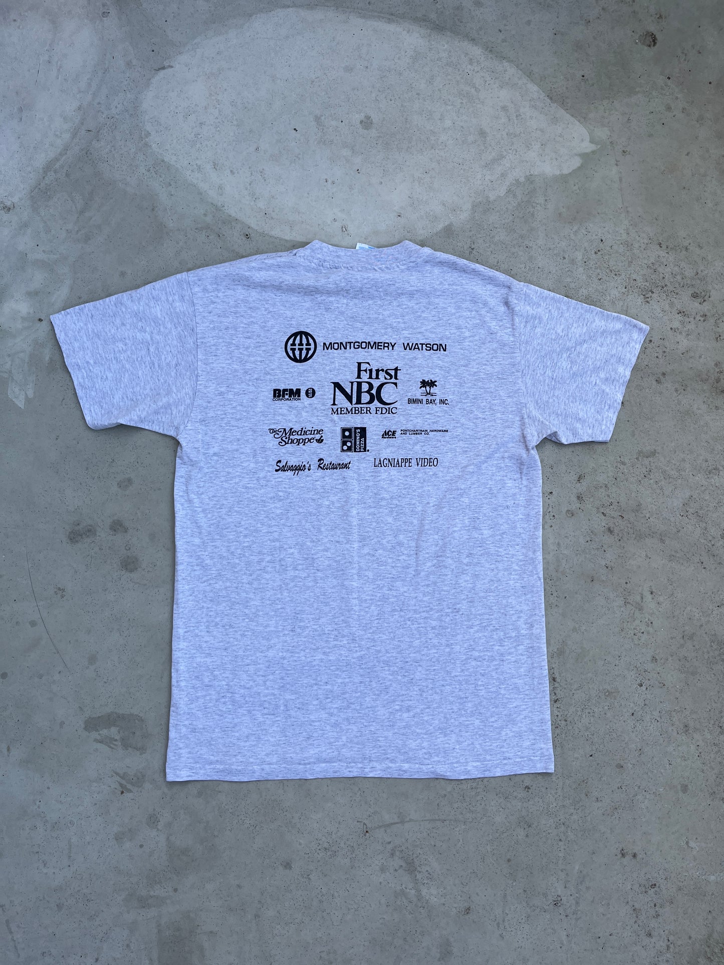 Vintage Lourdes Music & Food Tee