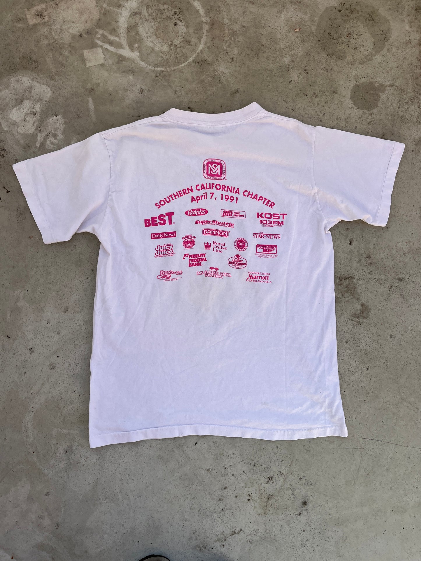 Super Cities Walk 1991 Tee