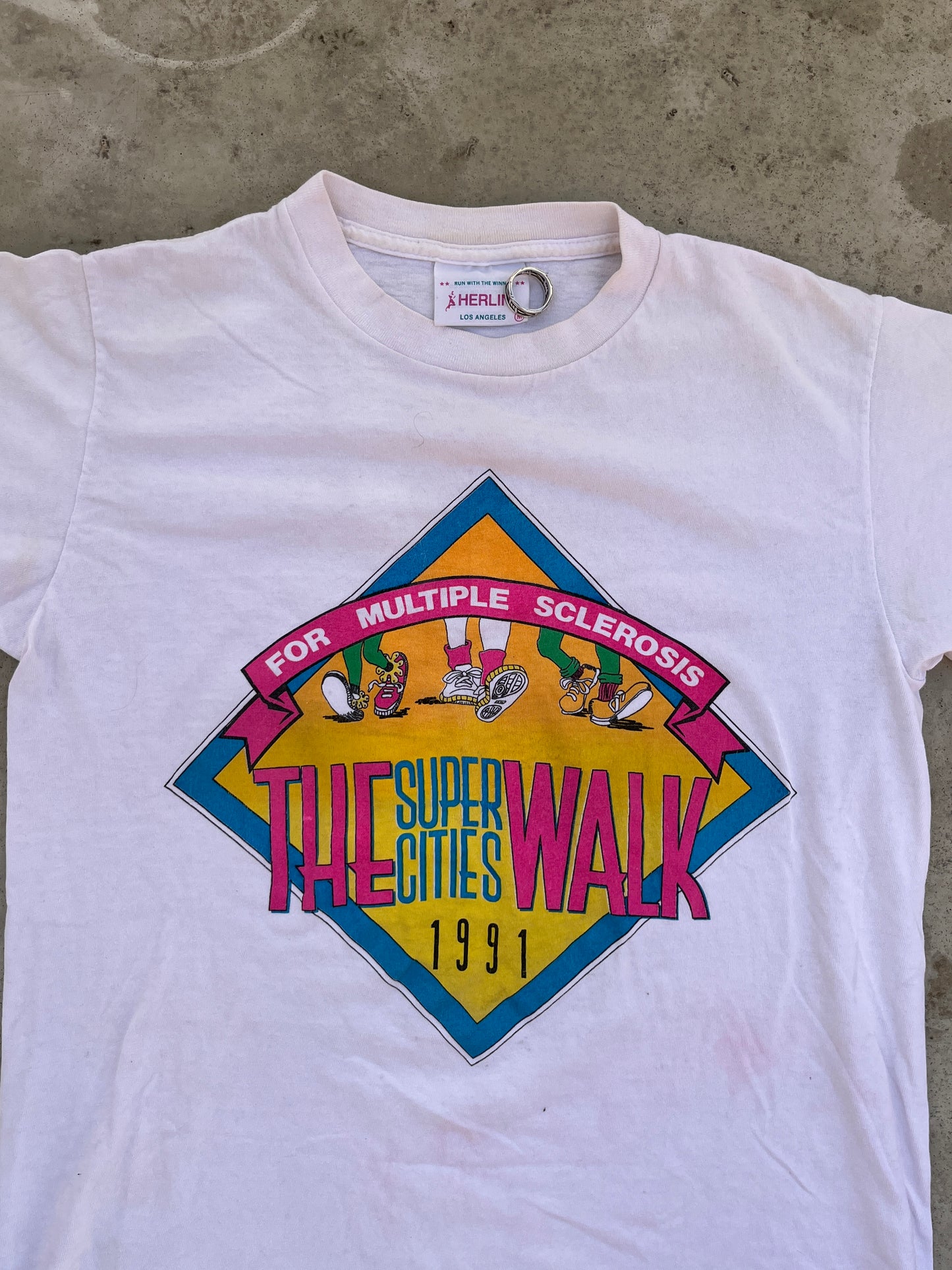 Super Cities Walk 1991 Tee