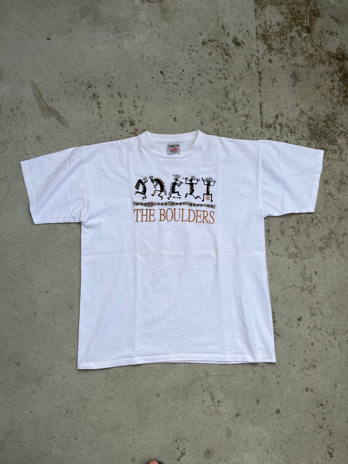 Vintage The Boulders Tee