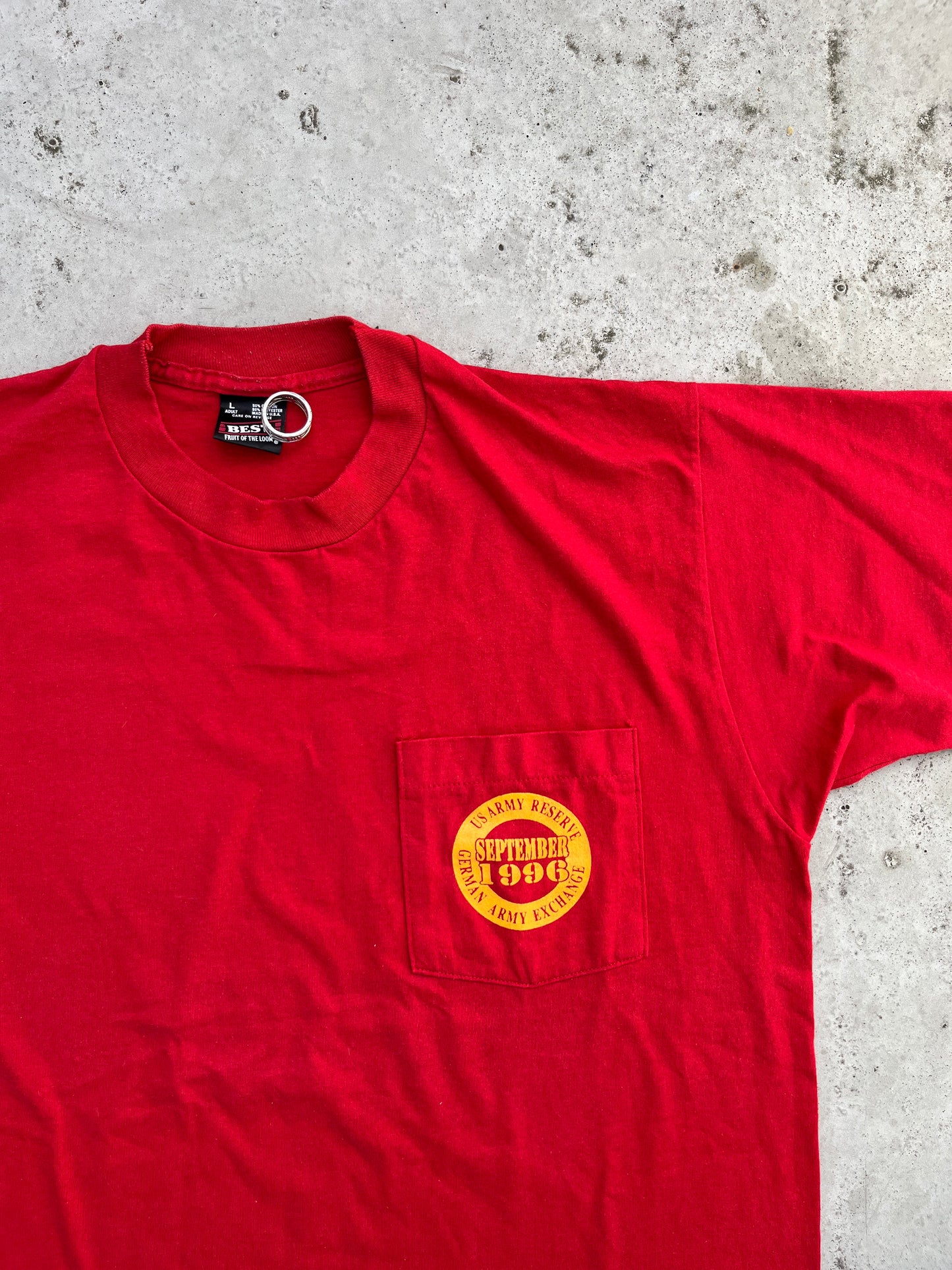 Vintage Army tee 1996