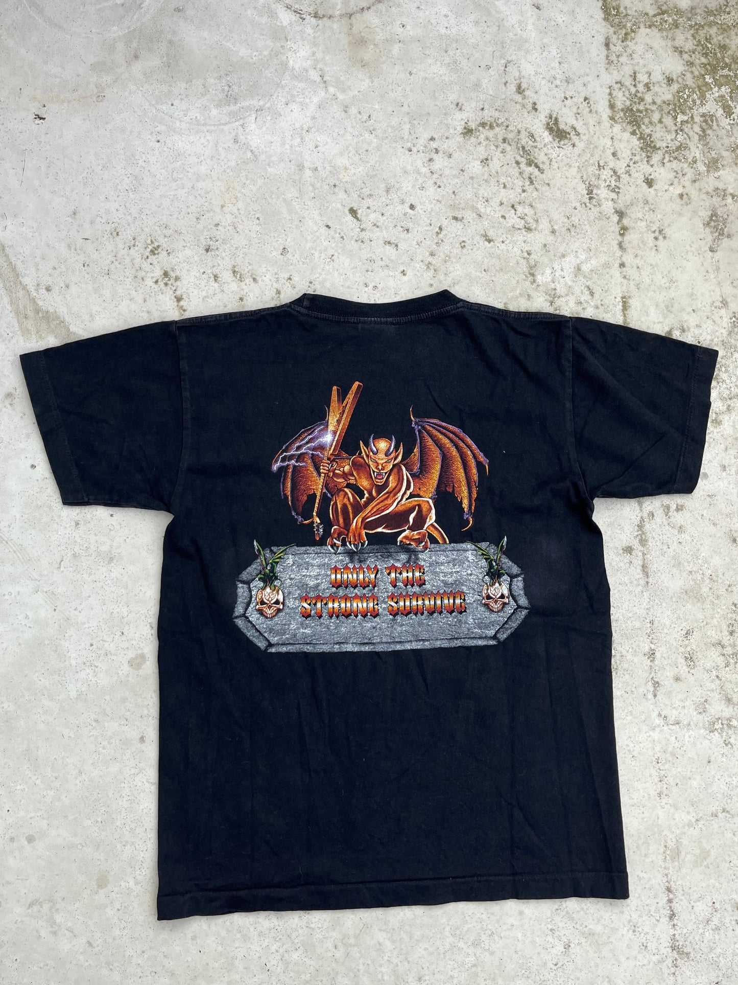 90’s Rock eagle Single Stitch Tee