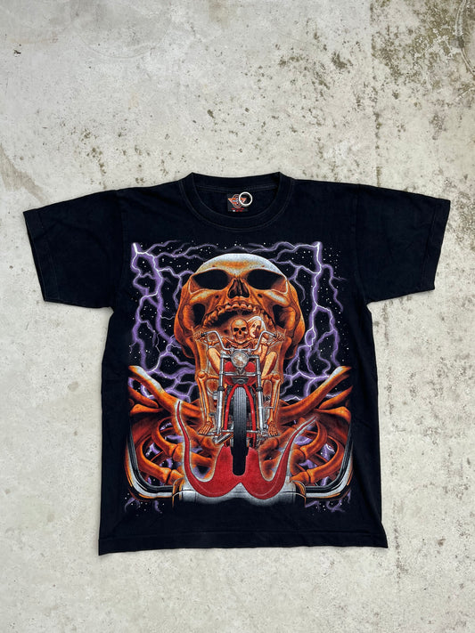 90’s Rock eagle Single Stitch Tee