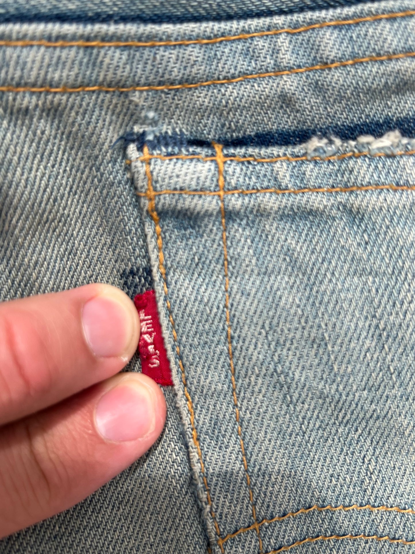 Levi’s 517 Big E Repros
