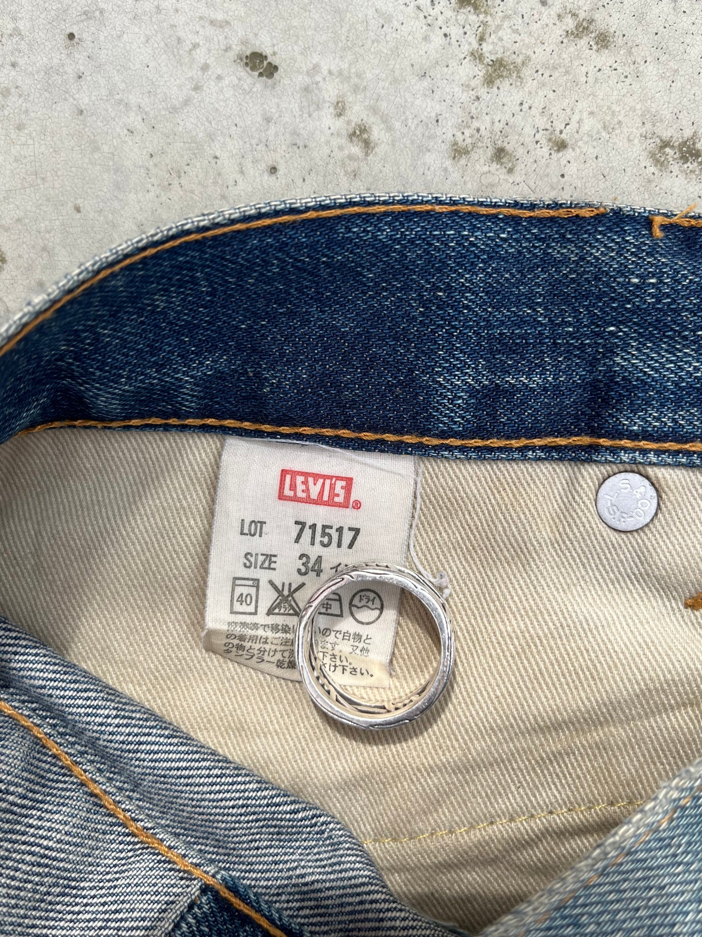 Levi’s 517 Big E Repros