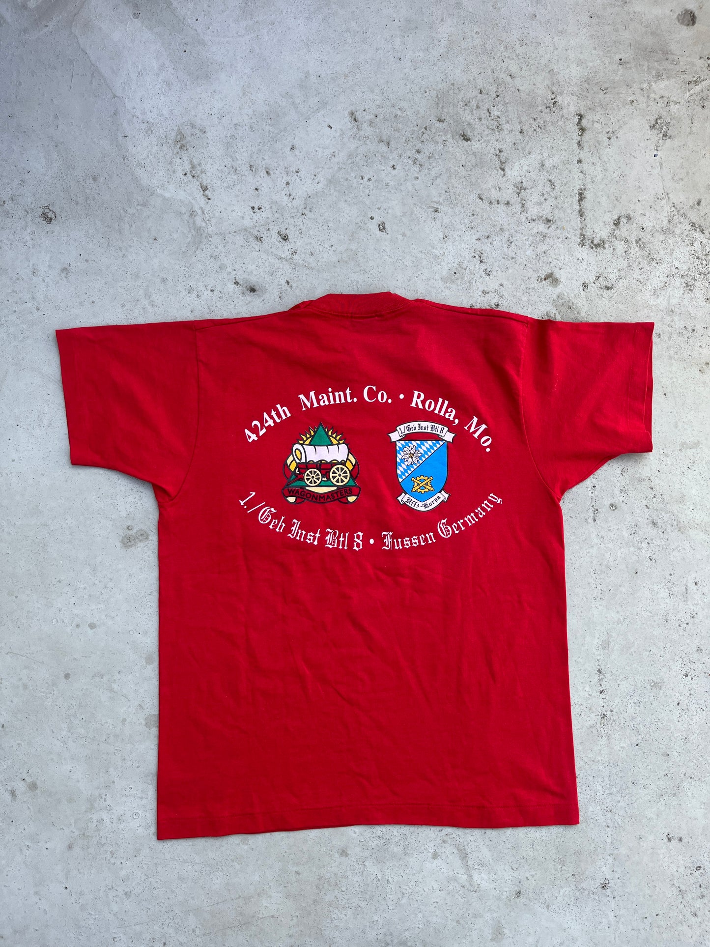 Vintage Army tee 1996