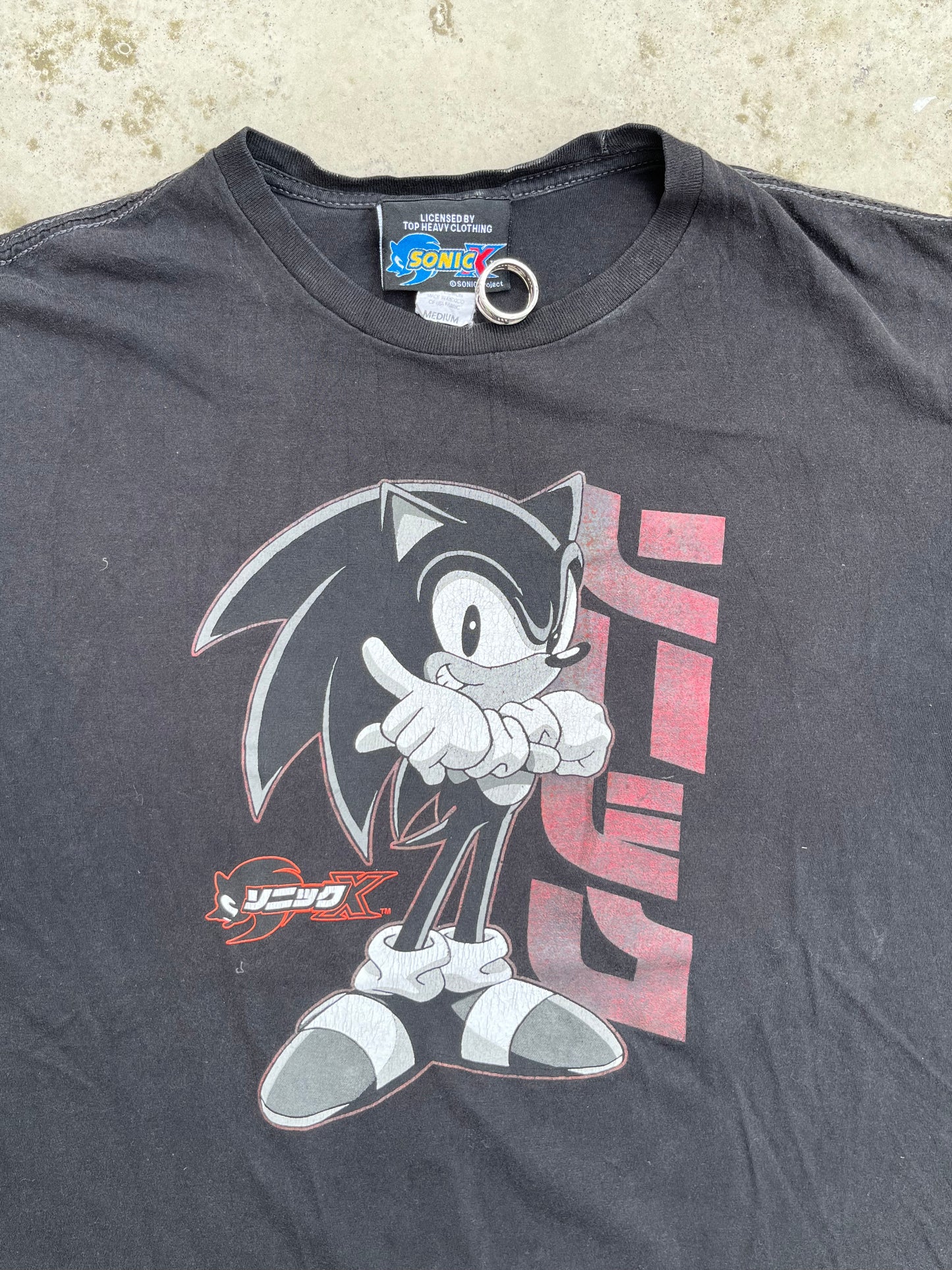 Sonic 90’s Single stitch Tee