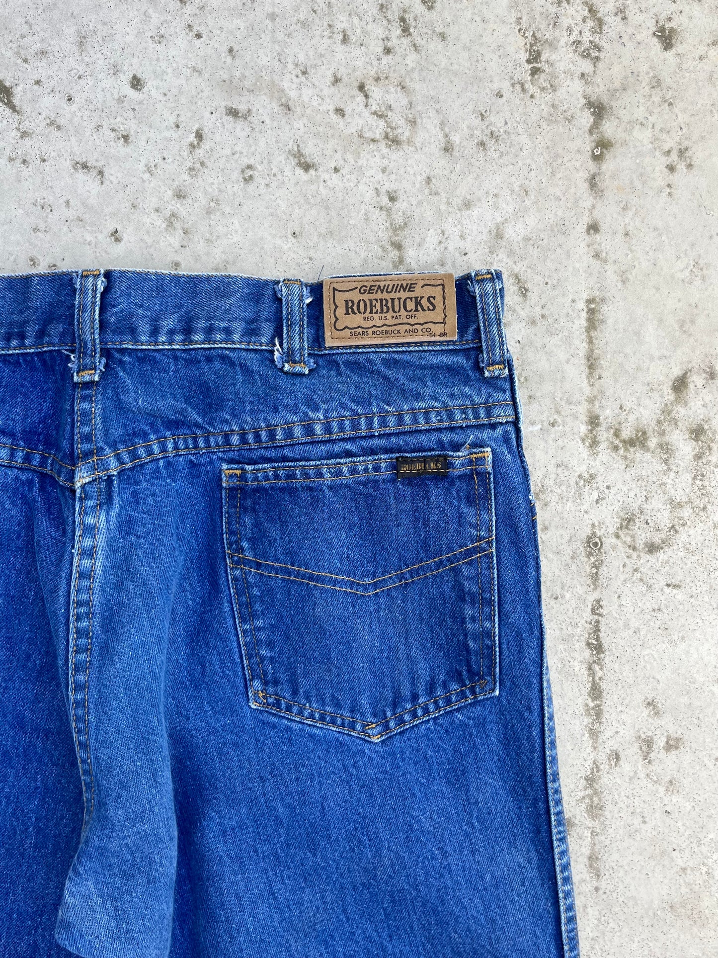 Vintage bootcut jeans