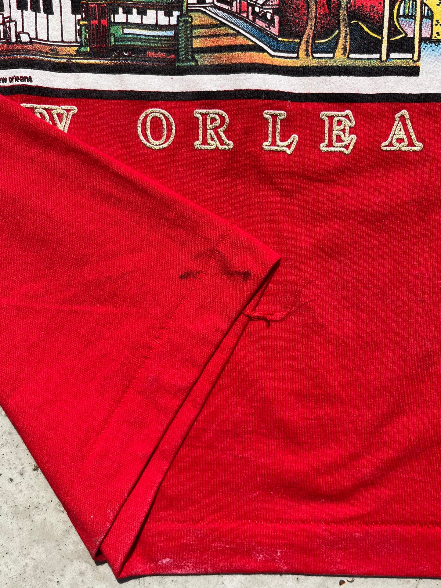 Vintage New Orleans 1980s Tee