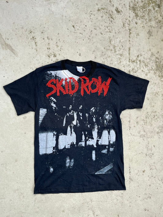 SKID ROW Heavy Metal Tee 1989