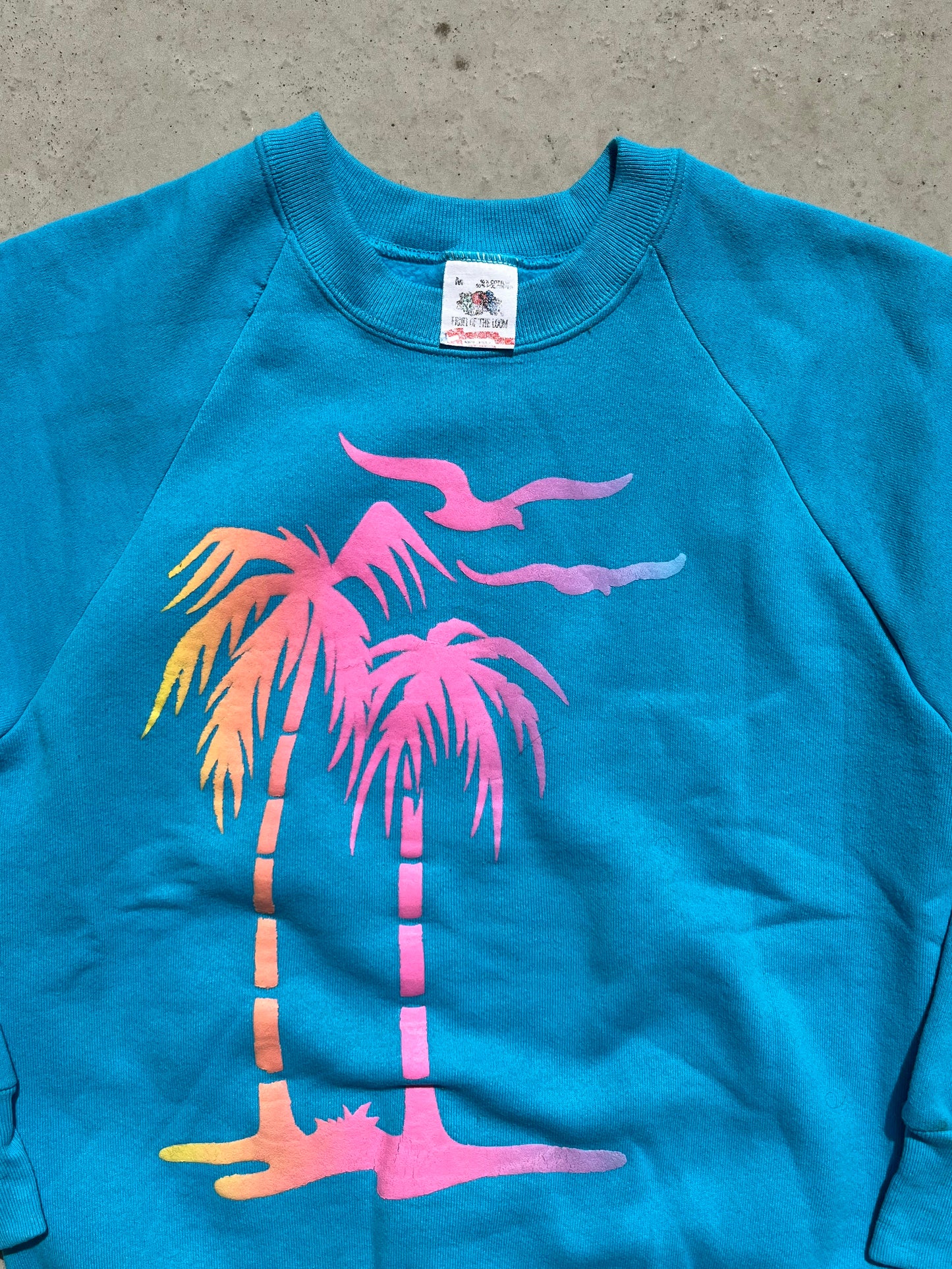 Vintage 1980s Palm Sweatshirt