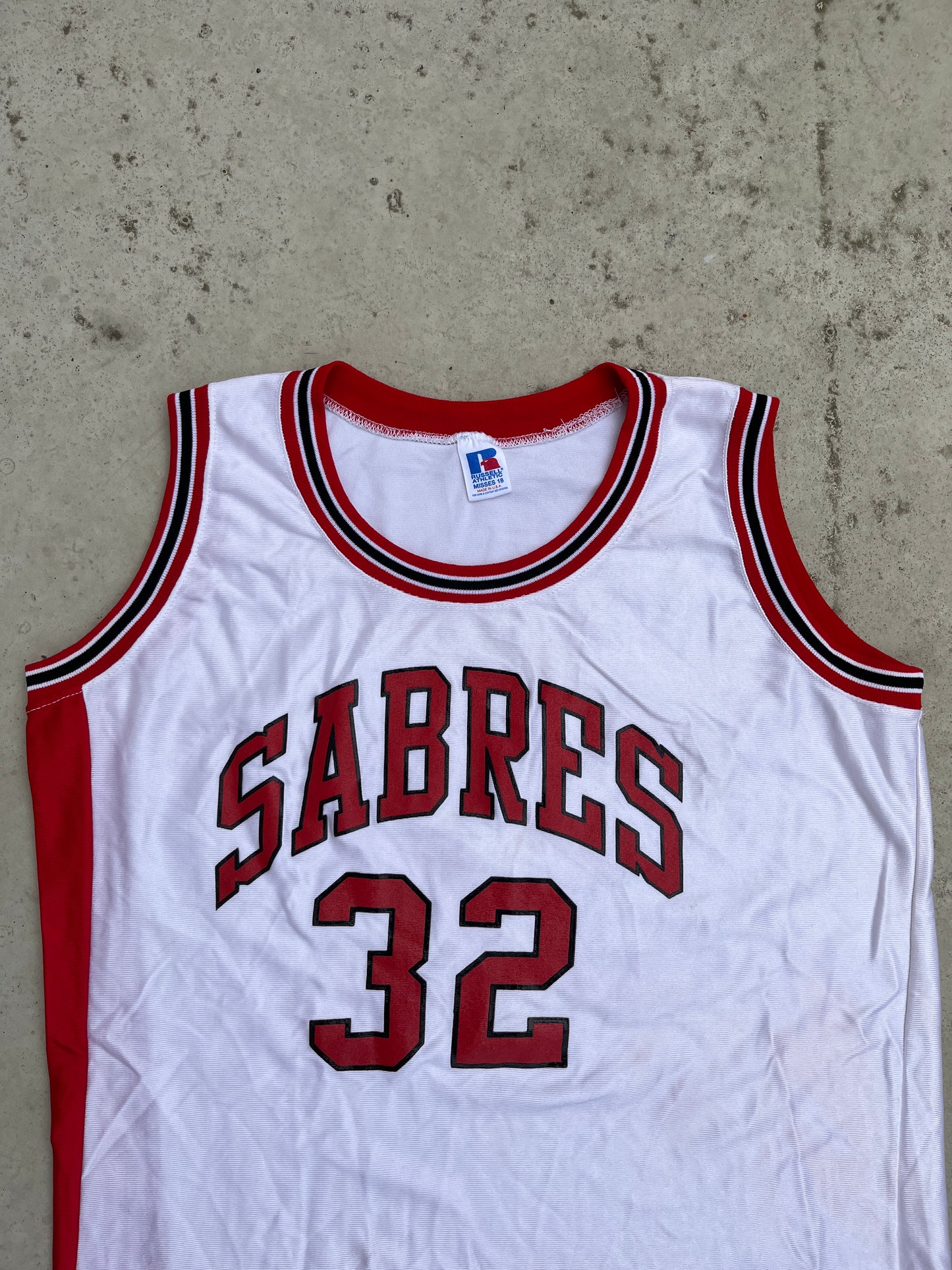 Vintage 80s Basketball Jersey