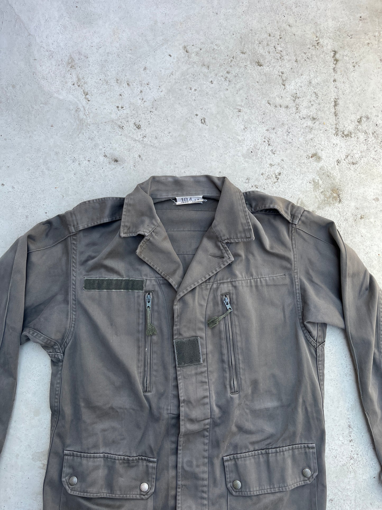 Vintage military jacket