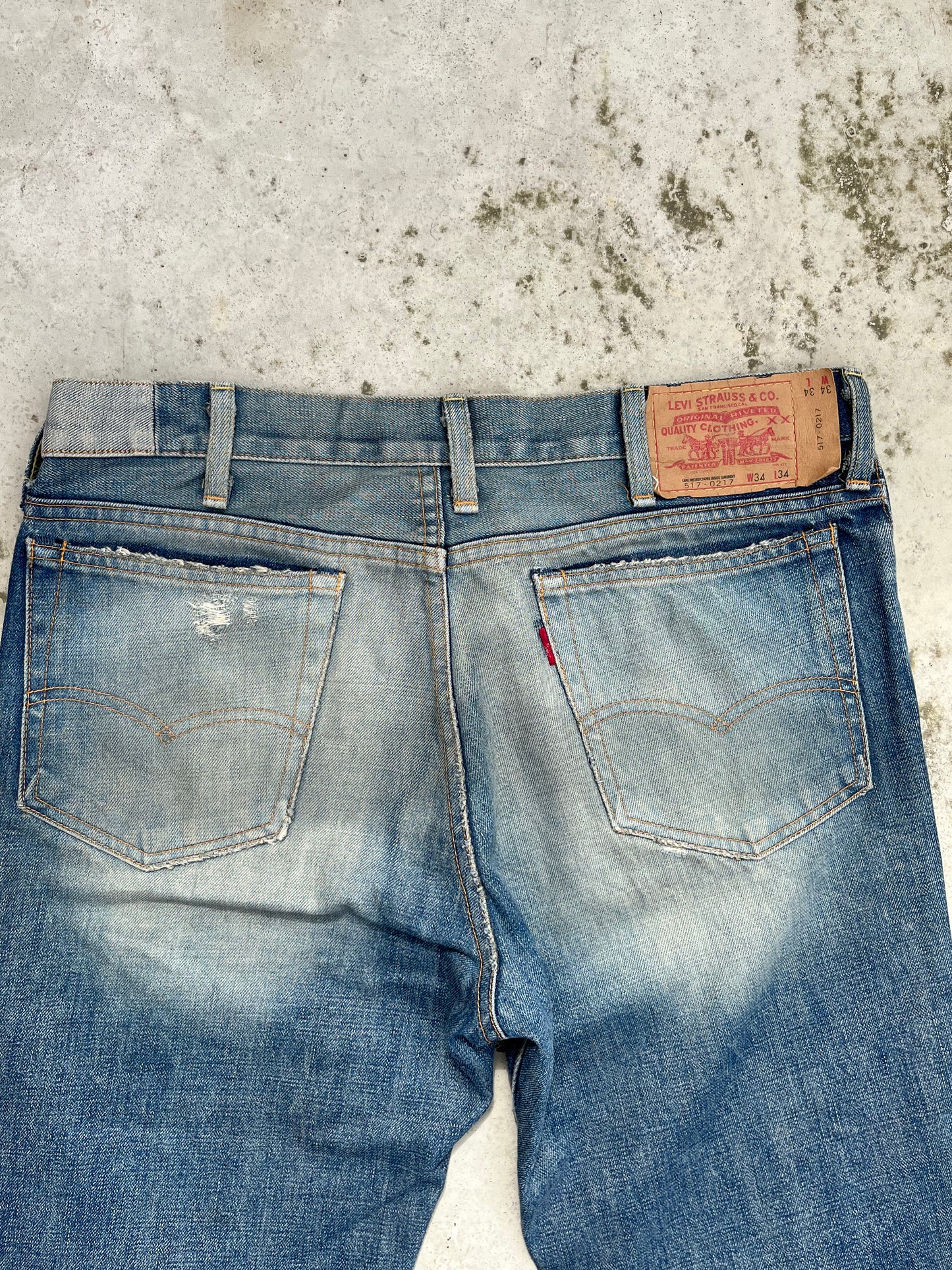 Levi’s 517 Big E Repros