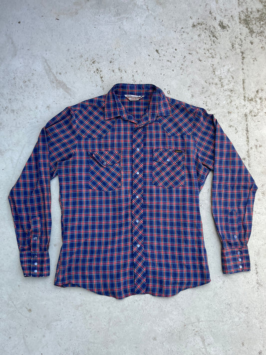 Vintage 80s western shirt