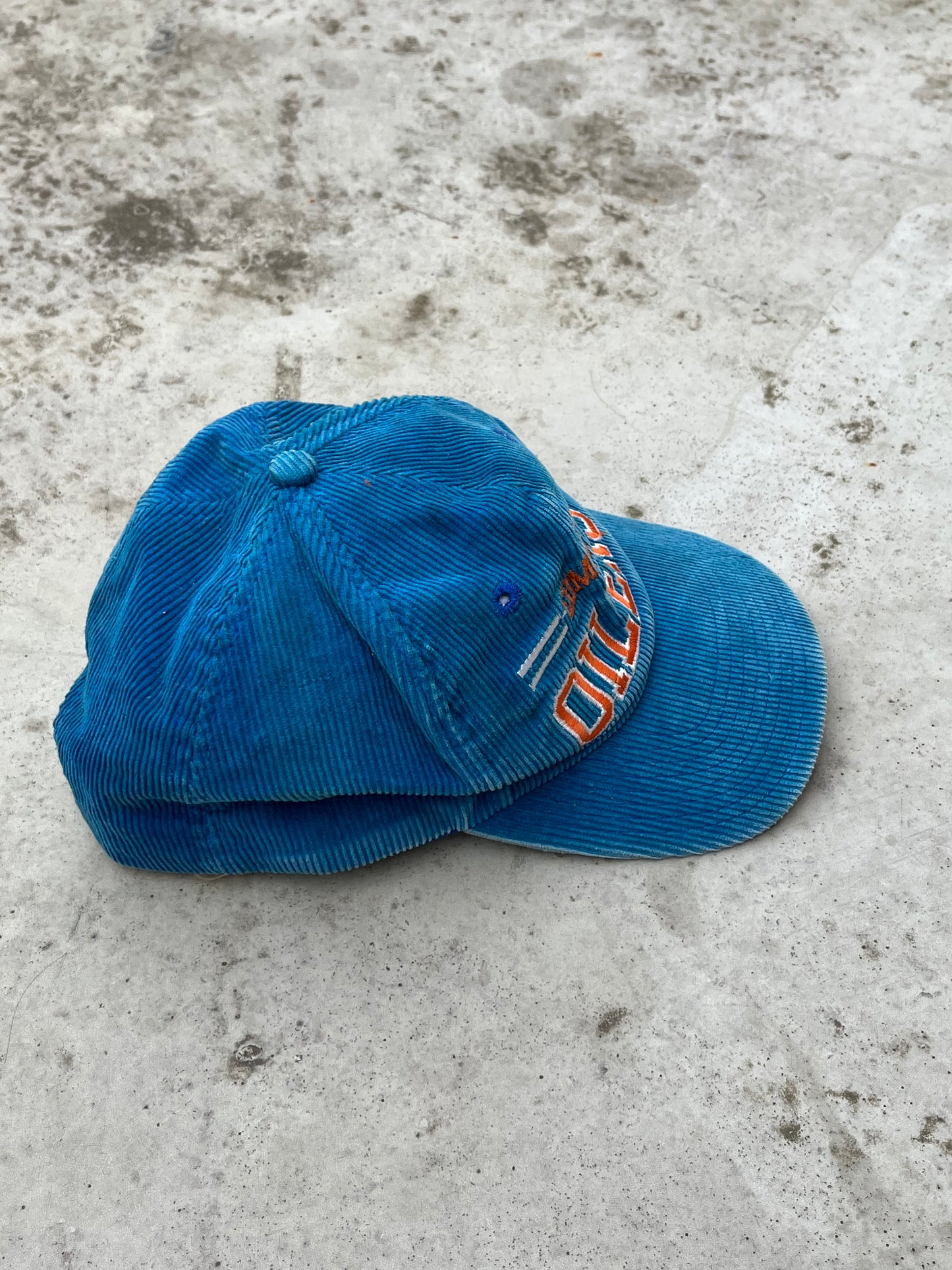 Vintage 80’s Oilers Hat