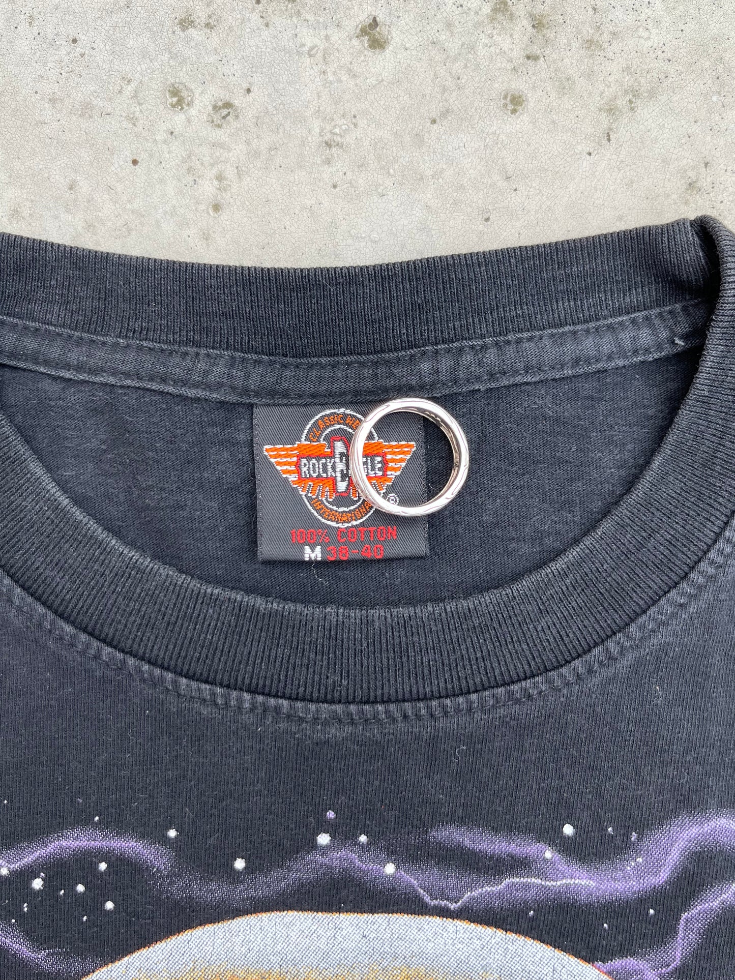 90’s Rock eagle Single Stitch Tee