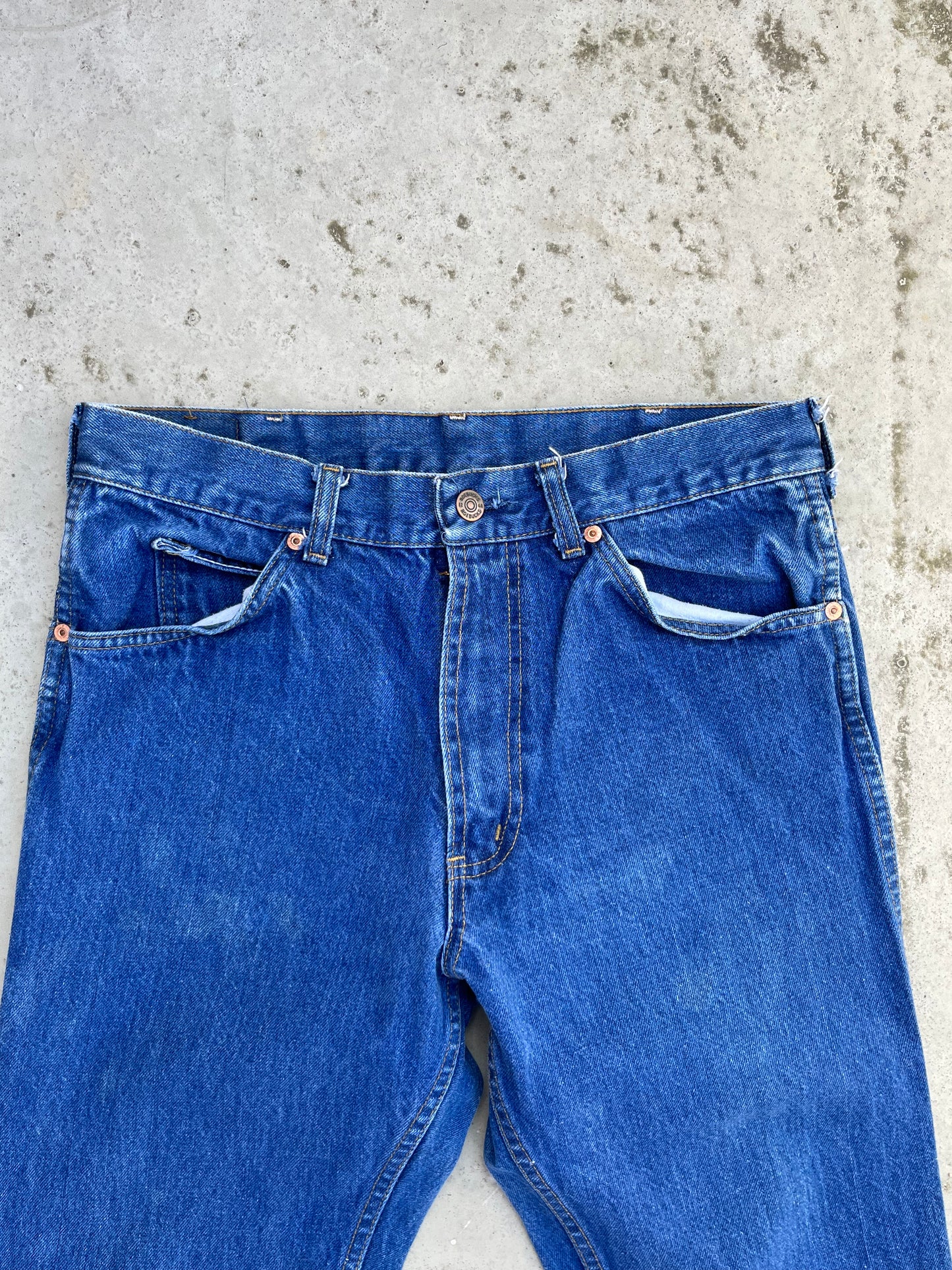 Vintage bootcut jeans