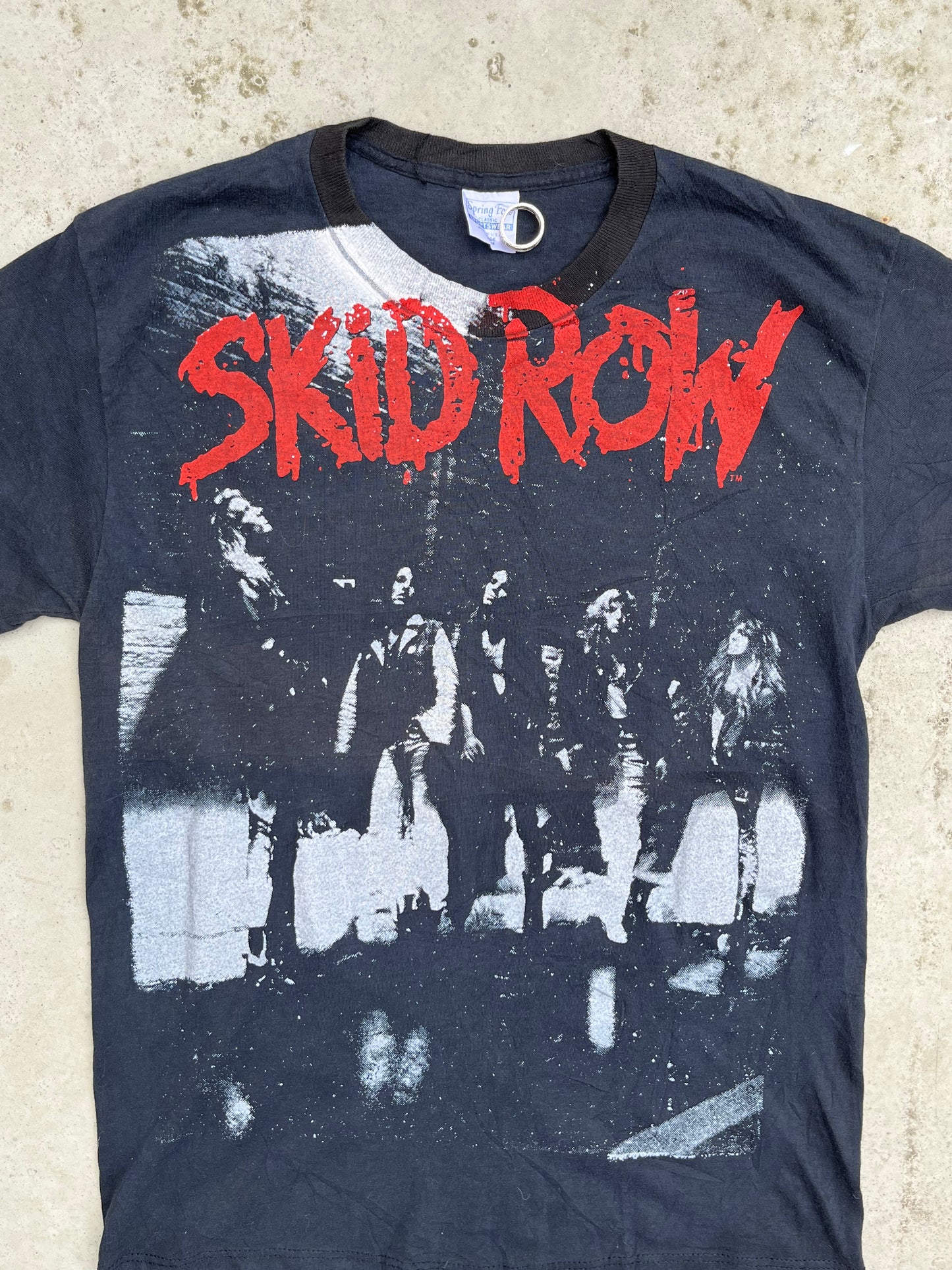 SKID ROW Heavy Metal Tee 1989