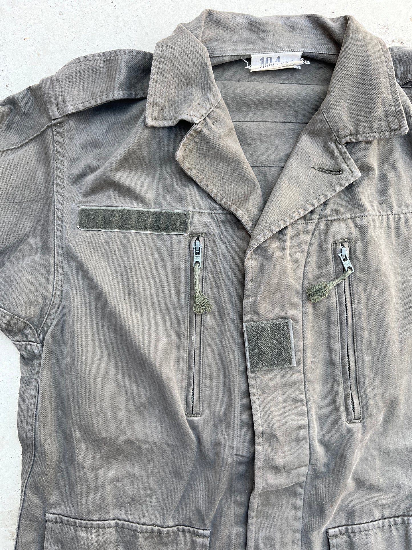 Vintage military jacket