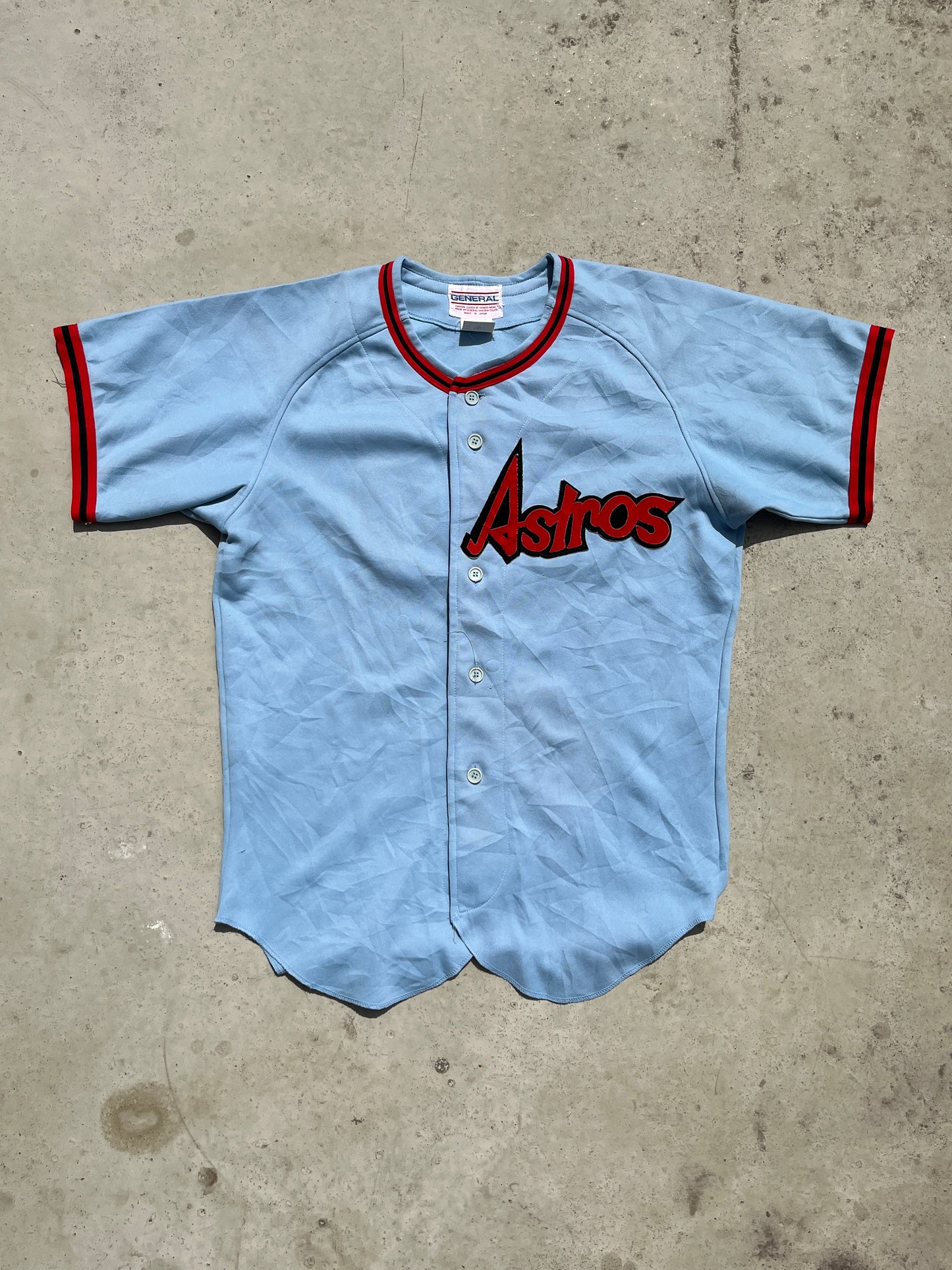 Vintage Astros Jersey