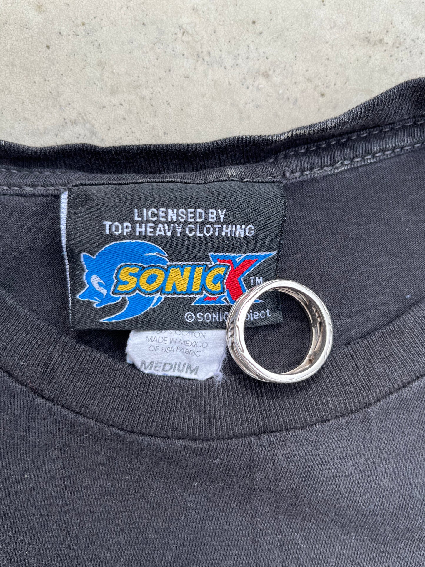 Sonic 90’s Single stitch Tee