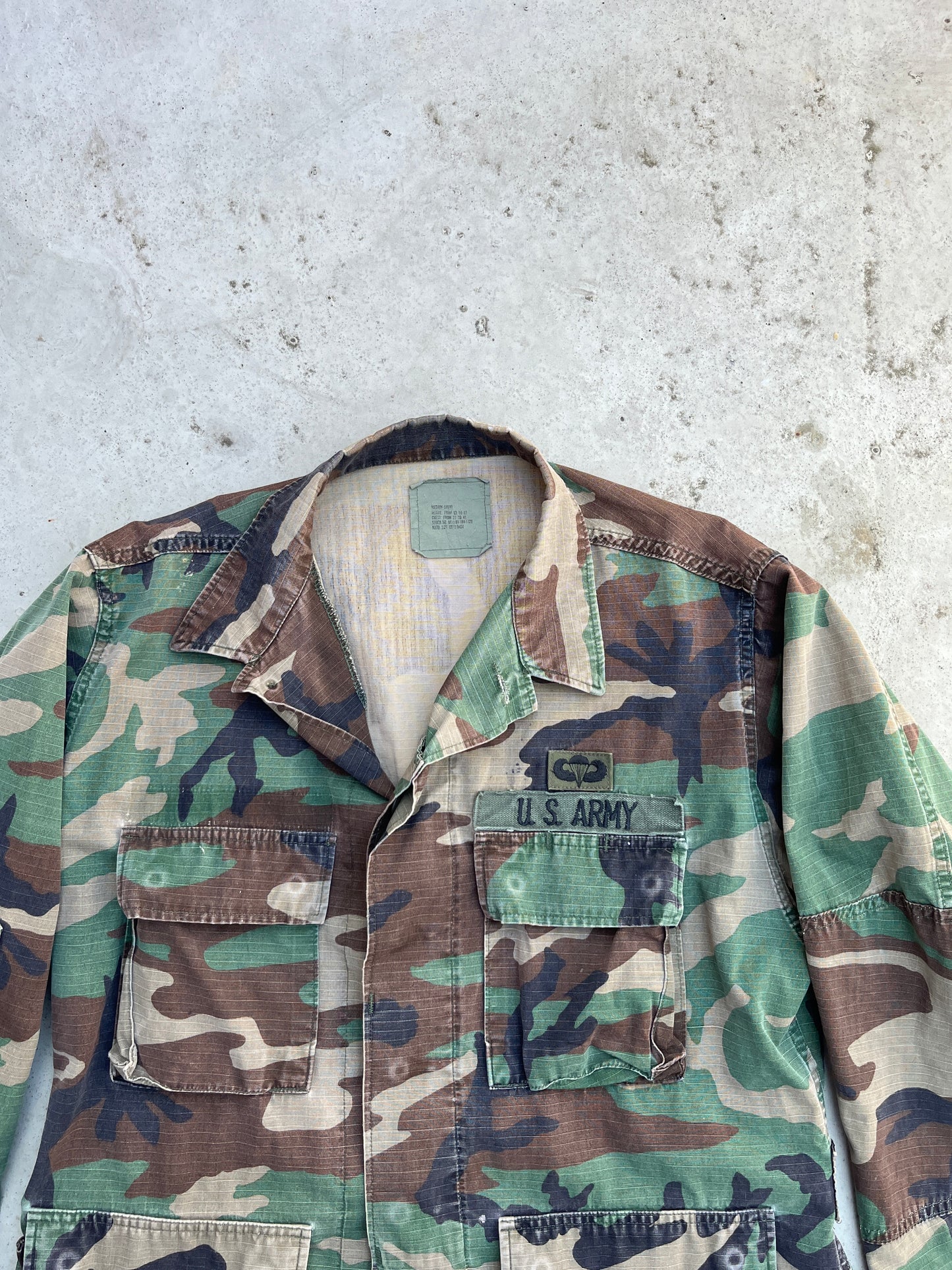 Vintage US Army Parachute jacket