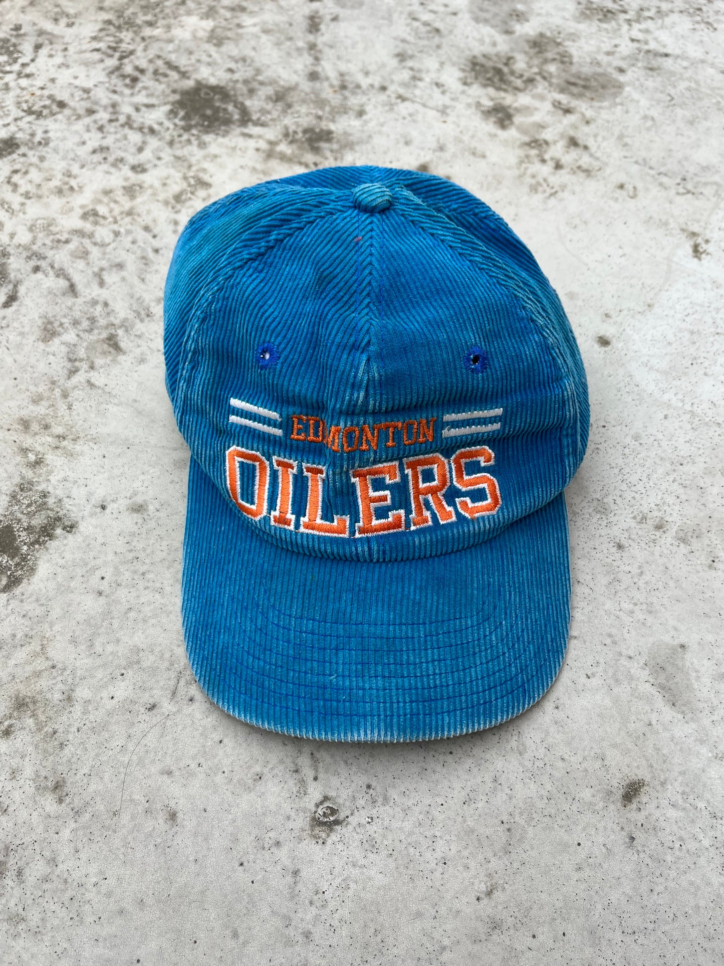 Vintage 80’s Oilers Hat