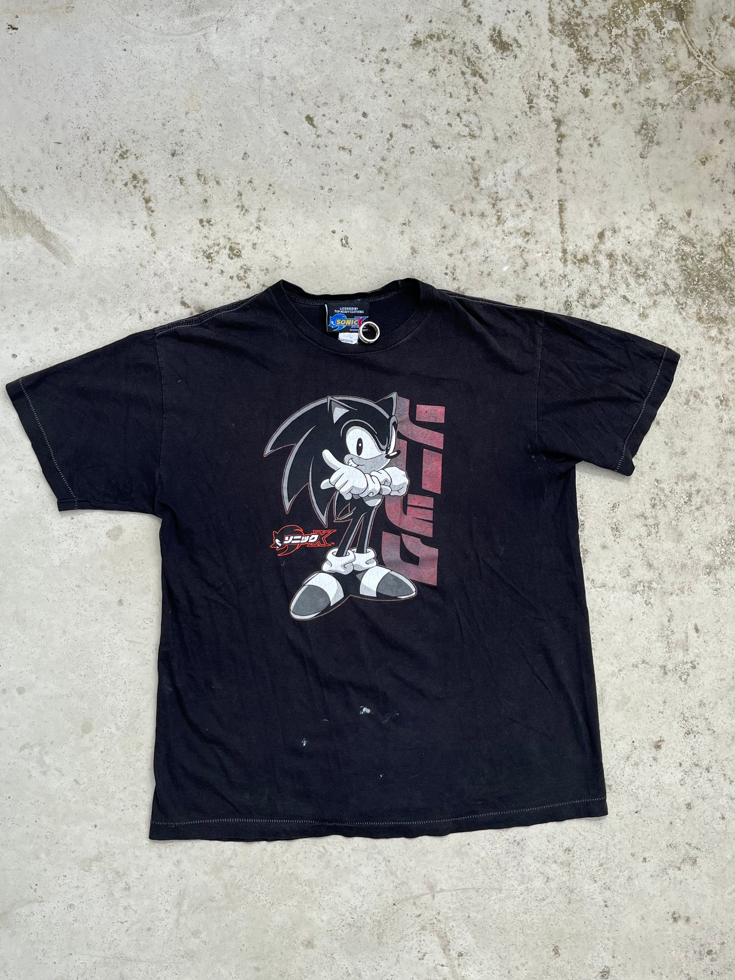Sonic 90’s Single stitch Tee