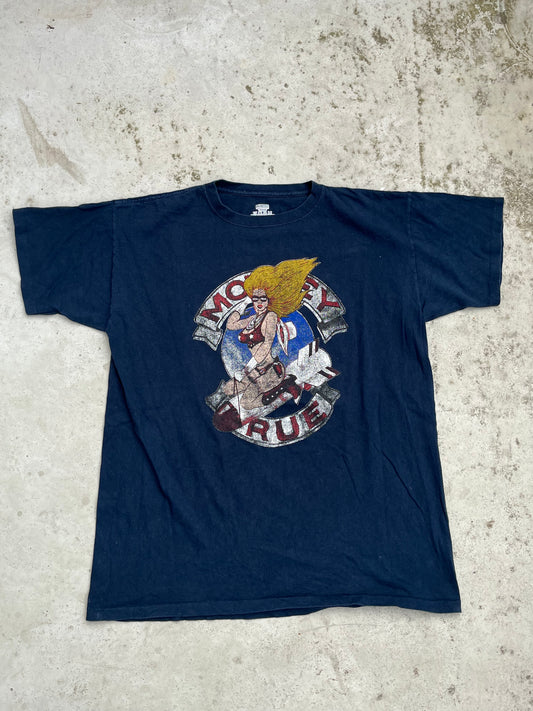 Motley Crue early Y2K tee