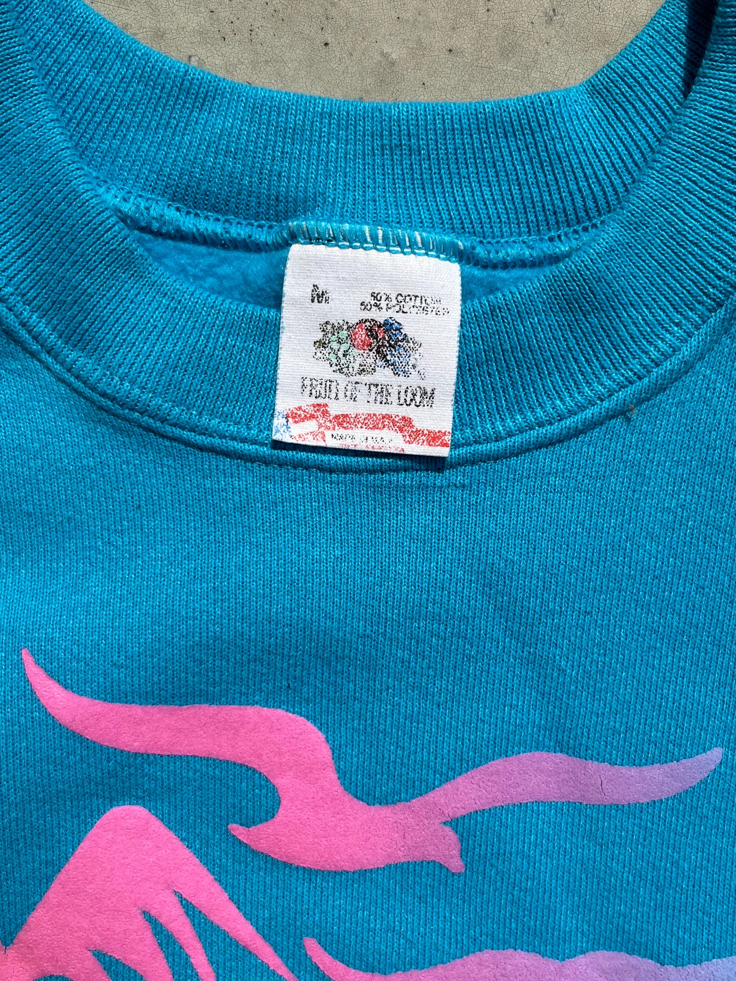 Vintage 1980s Palm Sweatshirt