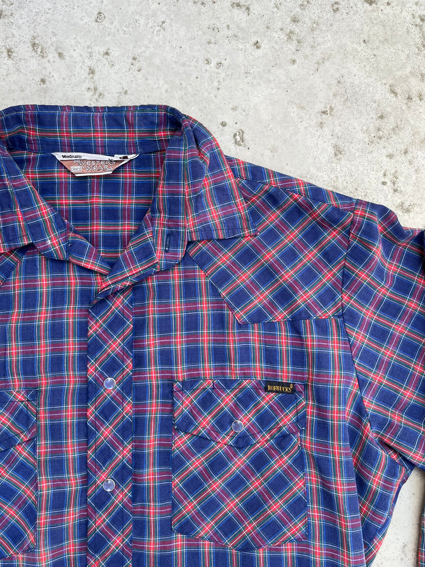 Vintage 80s western shirt