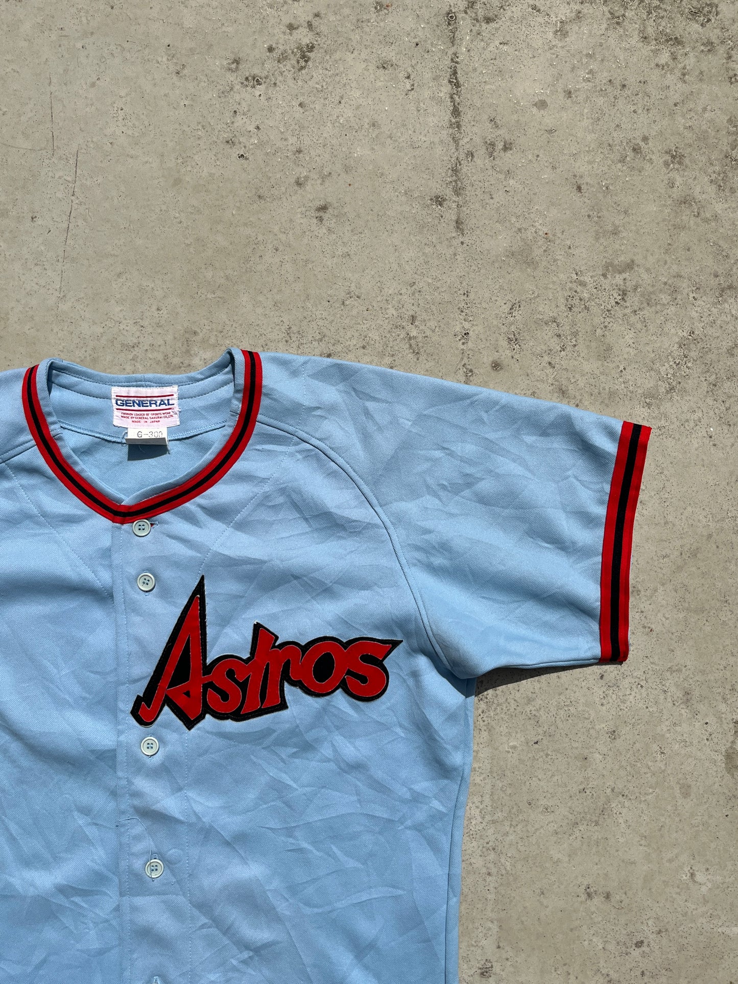 Vintage Astros Jersey