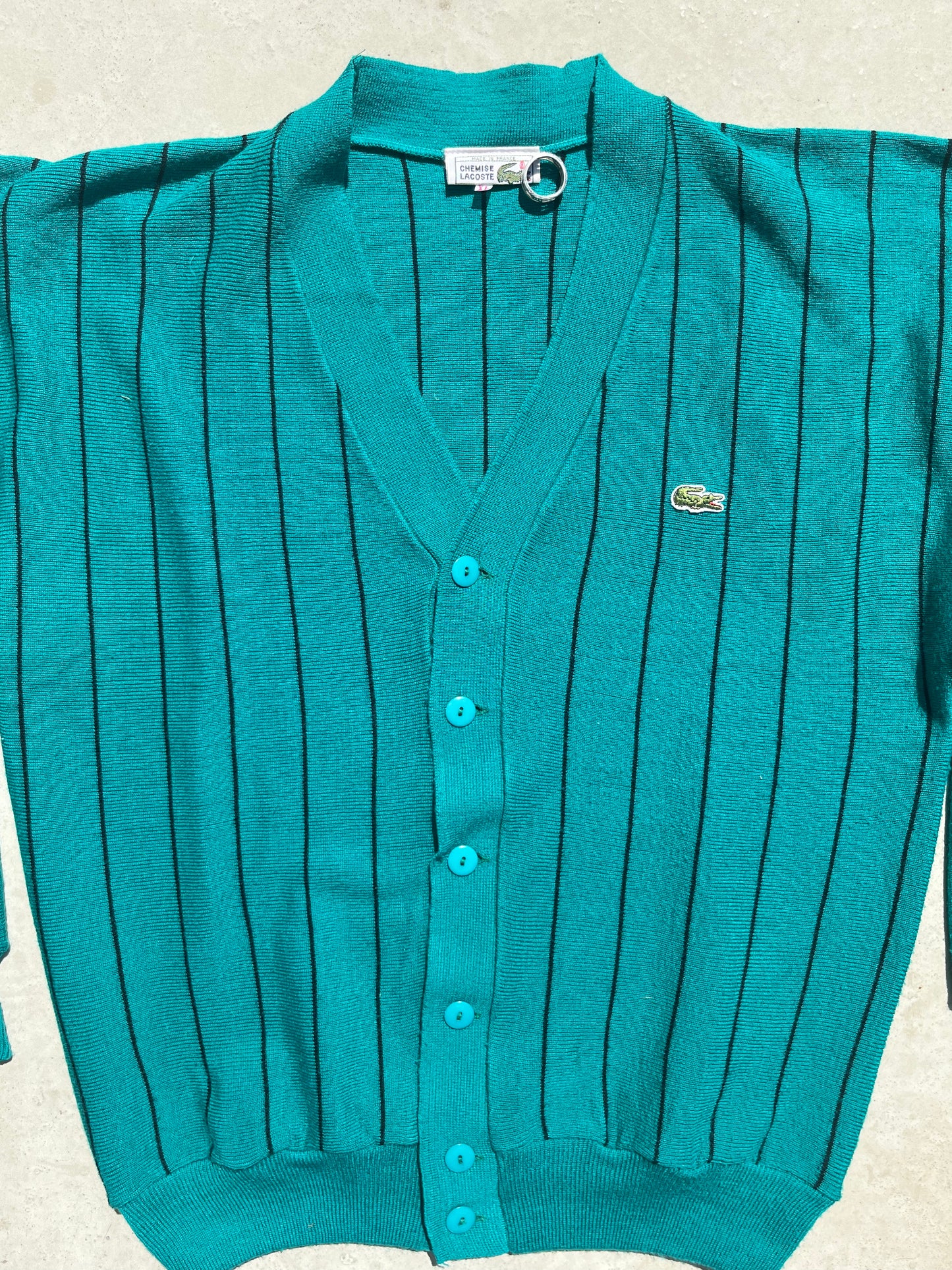 Vintage Lacoste Cardigan